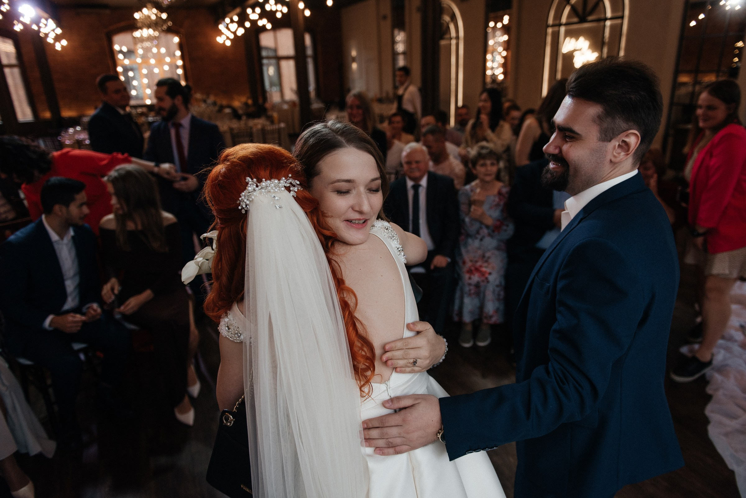 свадебный банкет в Весеннем Лофте