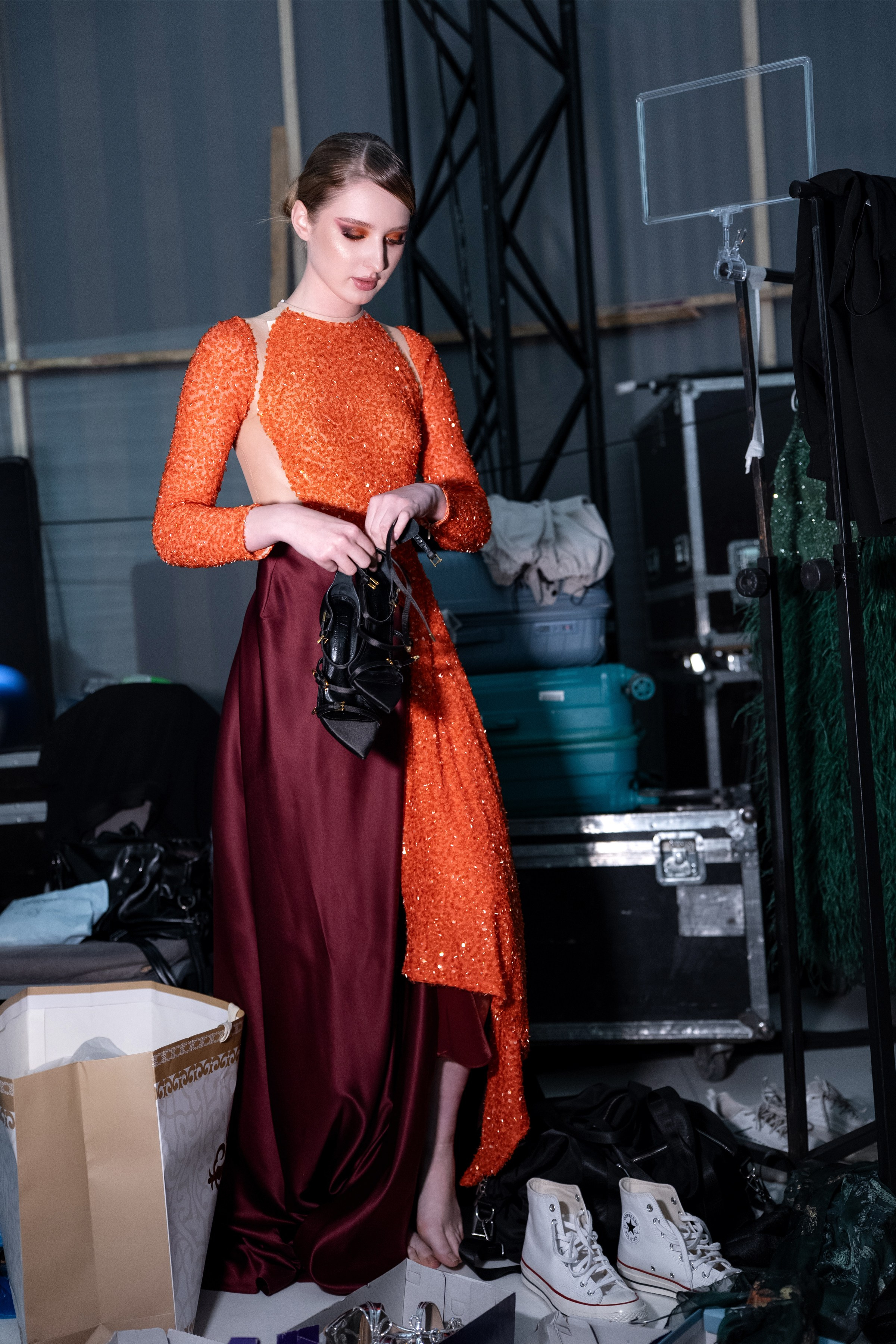 Backstage Day 2. Сайт Алматинского НЮ АРТ, будуар и фэшн фотографа Дениса Карпенко