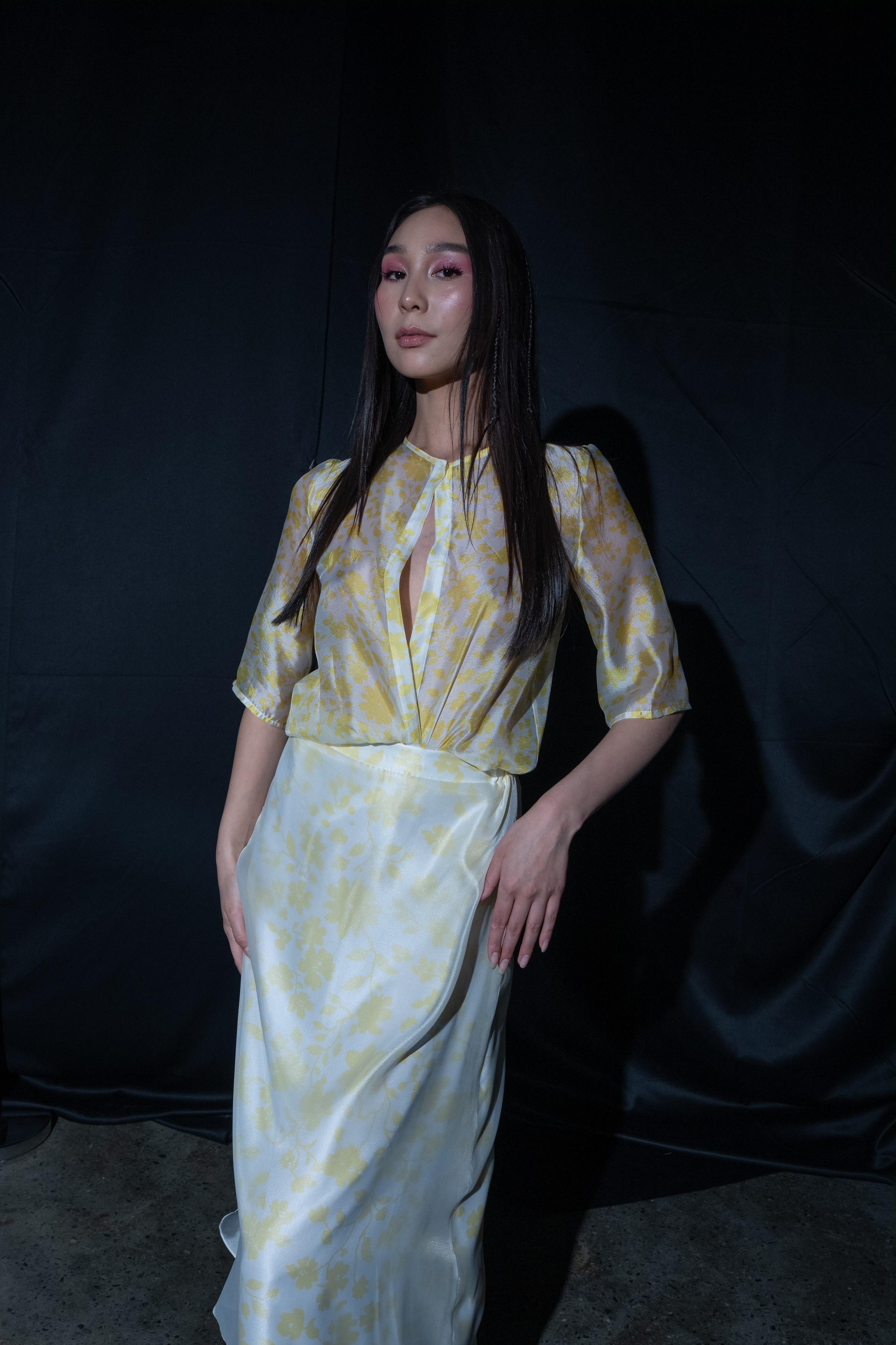 Visa Fashion week Almaty Backstage Day 3. Сайт Алматинского НЮ АРТ, будуар и фэшн фотографа Дениса Карпенко
