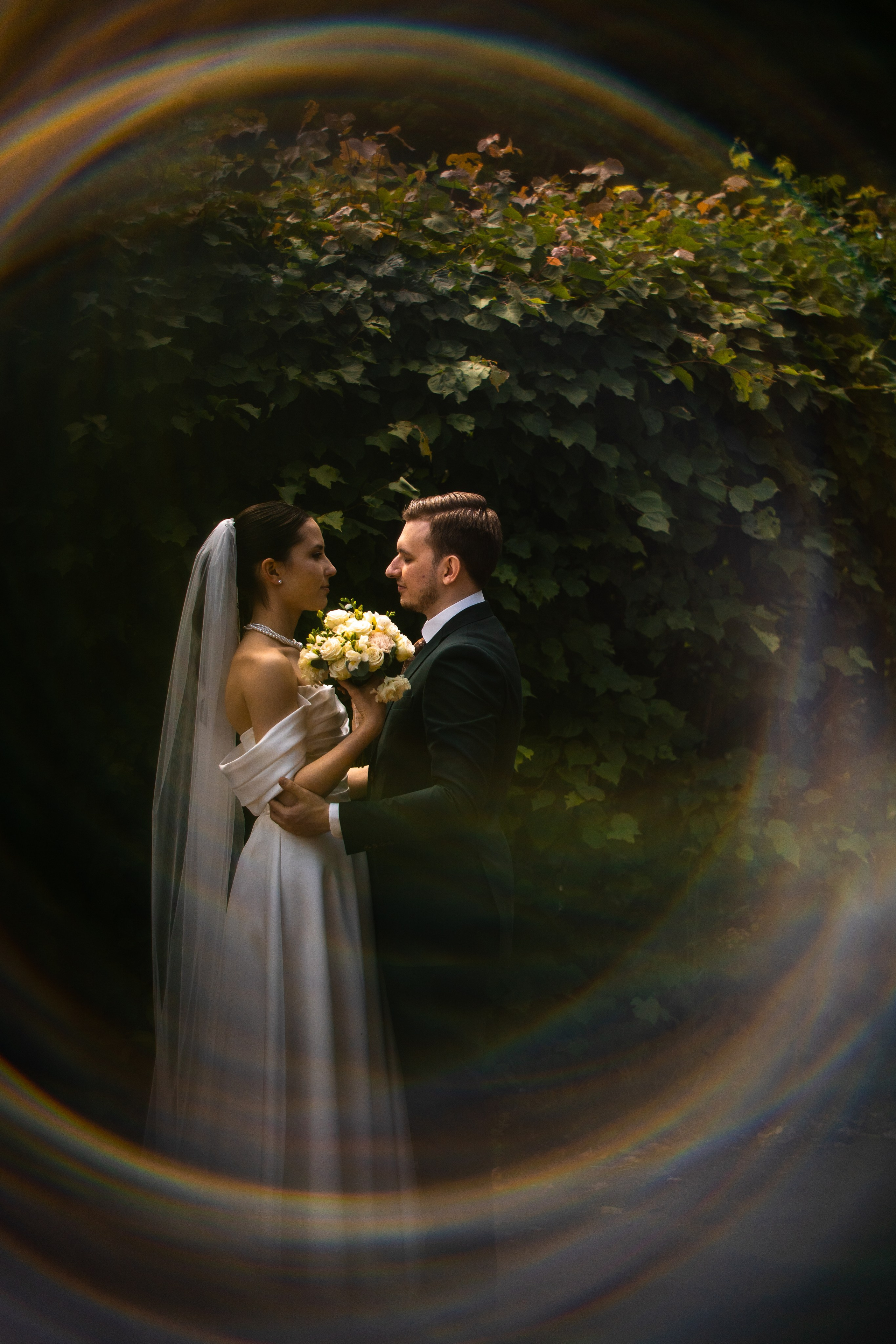 Влад и Илина в Кусково. Свадебный фотограф в Москве Анна Полушина