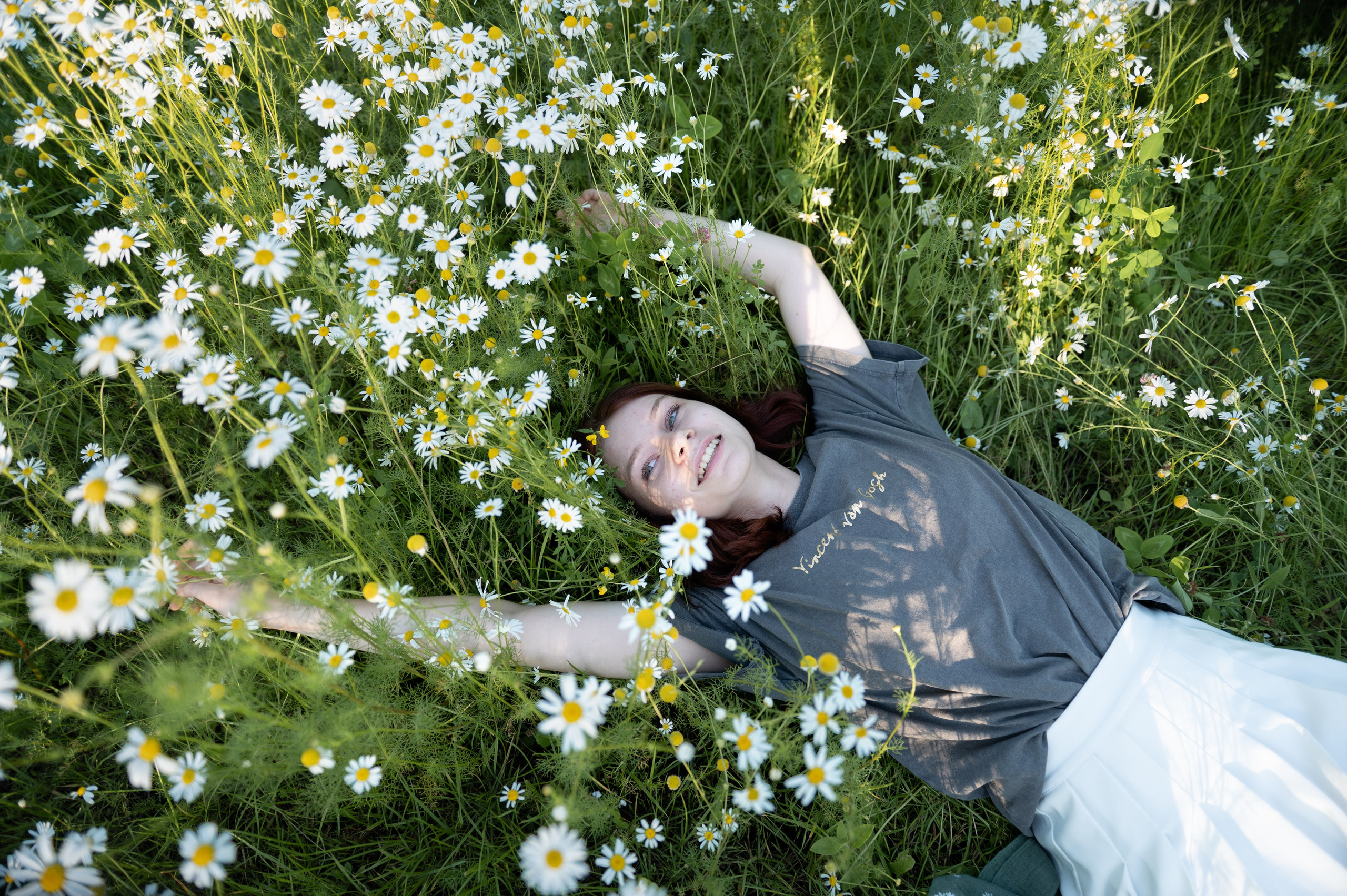 Лето в ромашках. Детский и семейный фотограф в Москве Ульяна Федорова