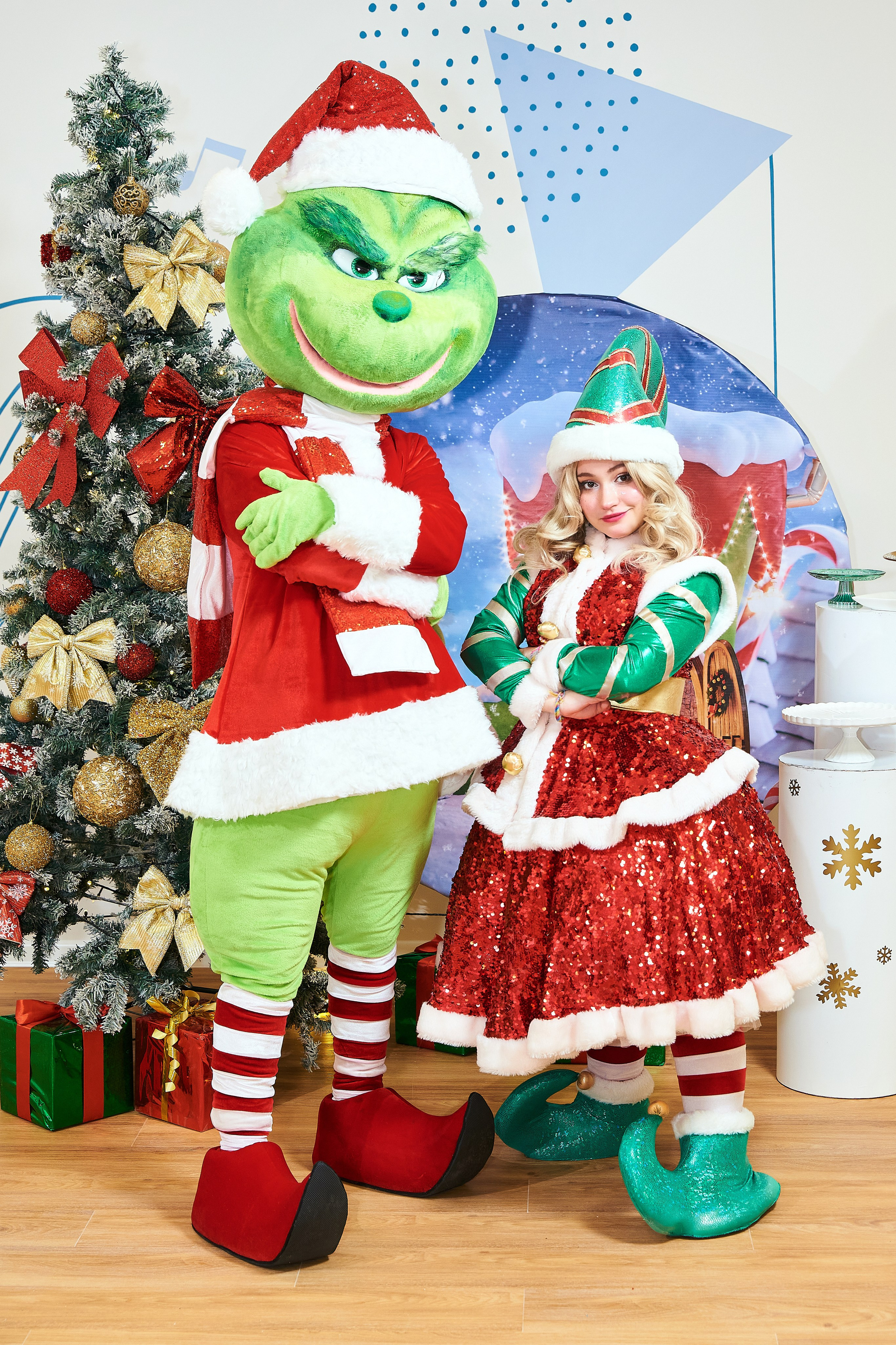 Саша, Гринч и Рождество. Goganaft.ru — Репортажный фотограф в Москве Георгий Коненков