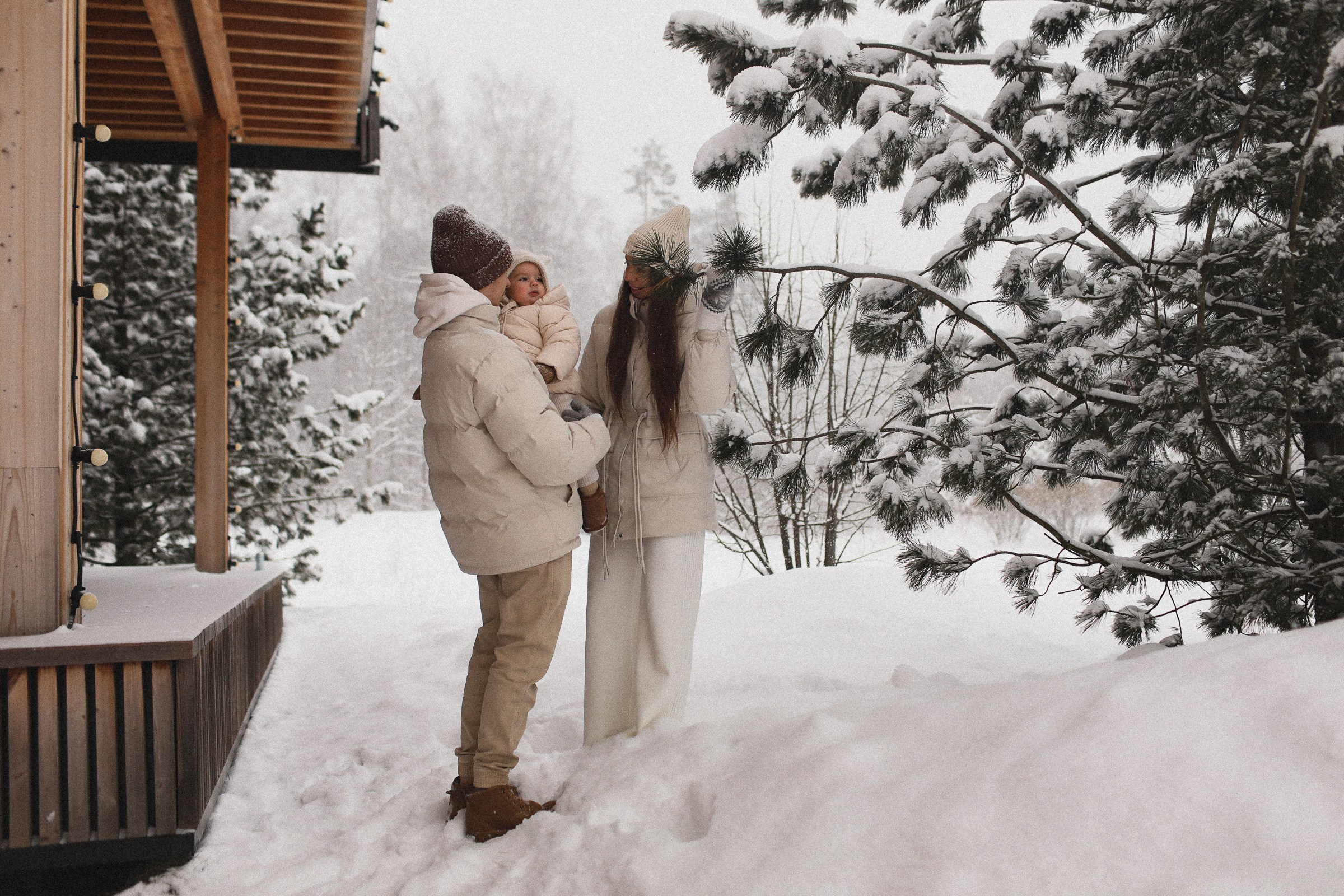Блинный декабрь. Семейный фотограф в Москве Алевтина Носова