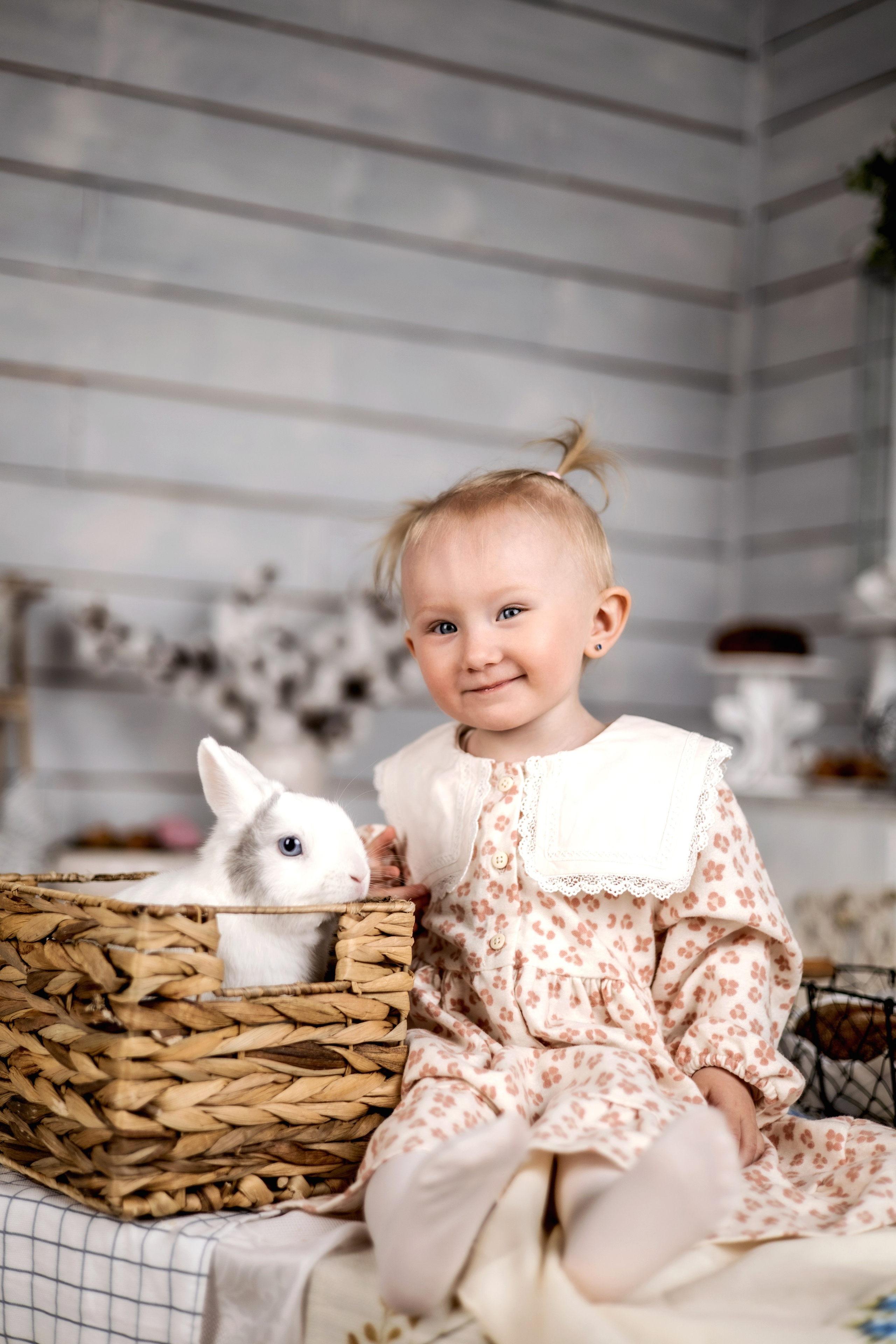 Пасхальный детский фотопроект 2024. Фотограф Надежда Лукьянова