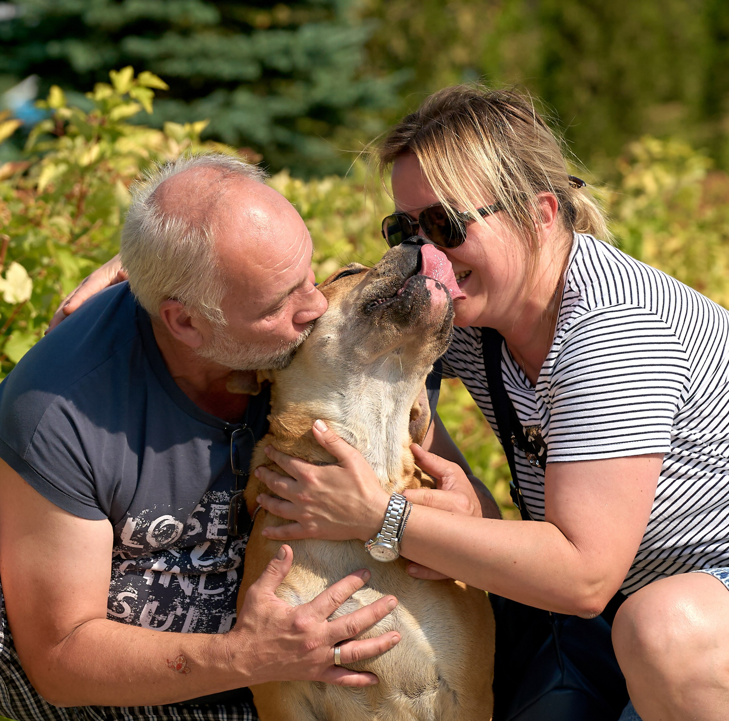 Съемка на выставке Ясенево