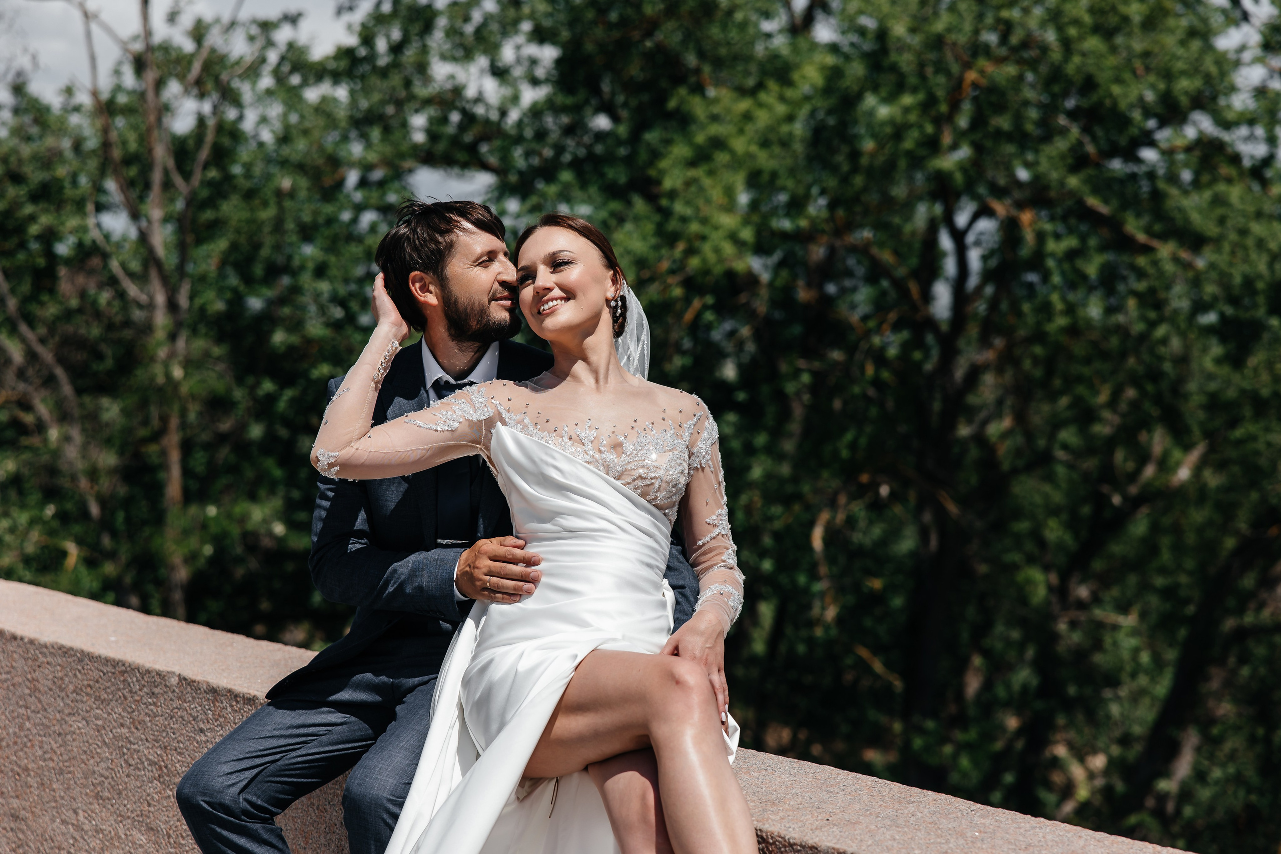 Анонс свадьбы Юлии и Сергея. Свадебный фотограф в Крыму и Севастополе Ольга Баскакова