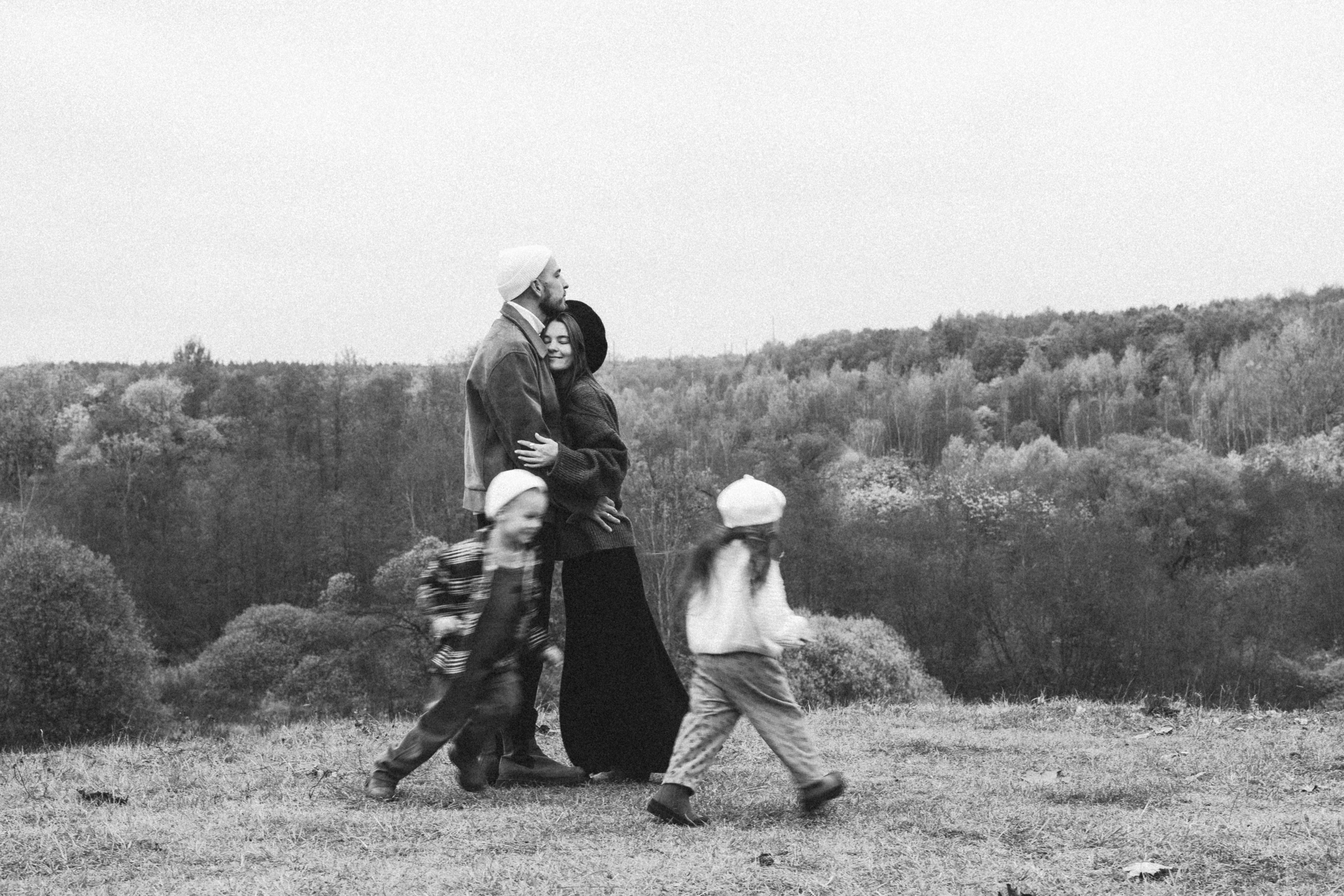 Света, Дима, Сара, Лев. Семейный фотограф Оля Гладченко