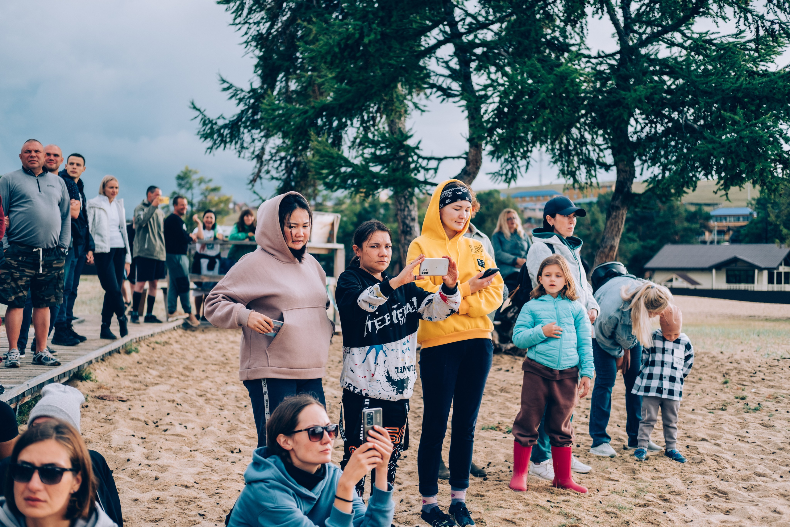 Фестиваль перфоманса Ради света. Фотограф в Иркутске Анна Мирошникова