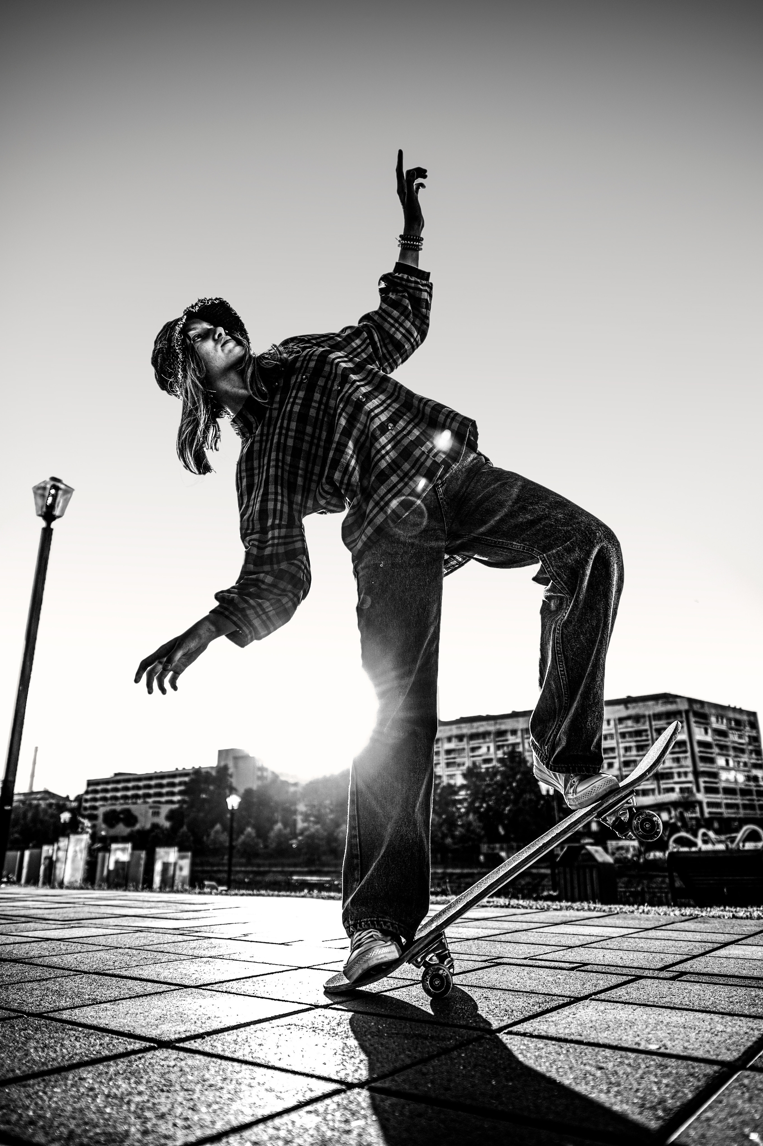 ЧБ. Фотограф Демин Дмитрий