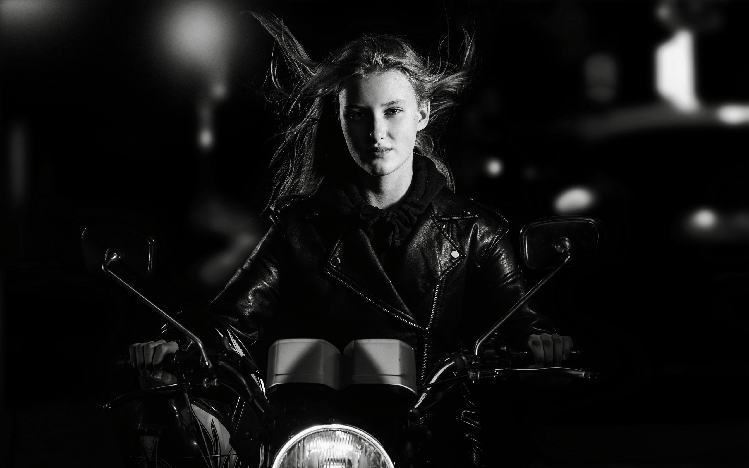 ЧБ. Фотограф Демин Дмитрий