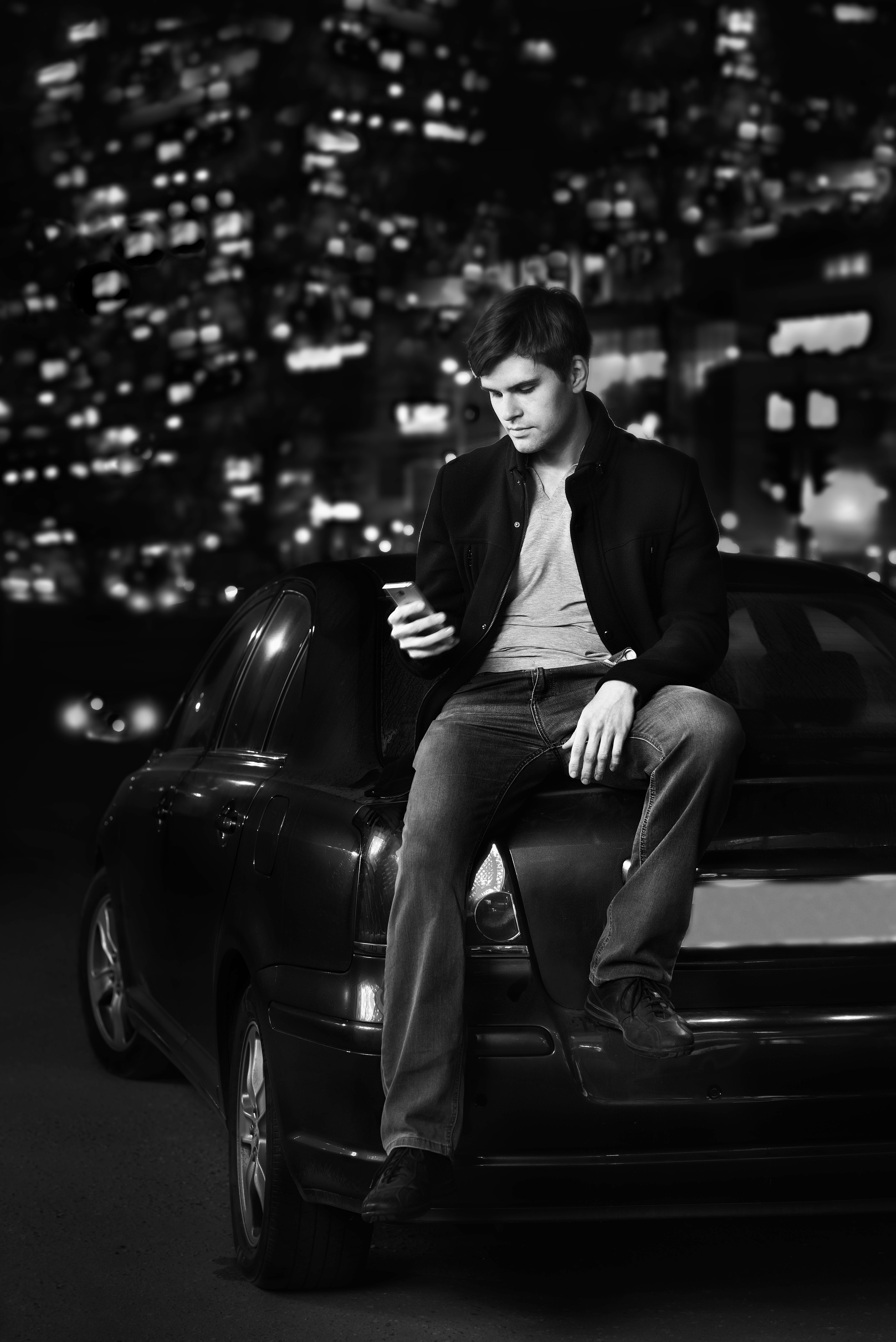 ЧБ. Фотограф Демин Дмитрий