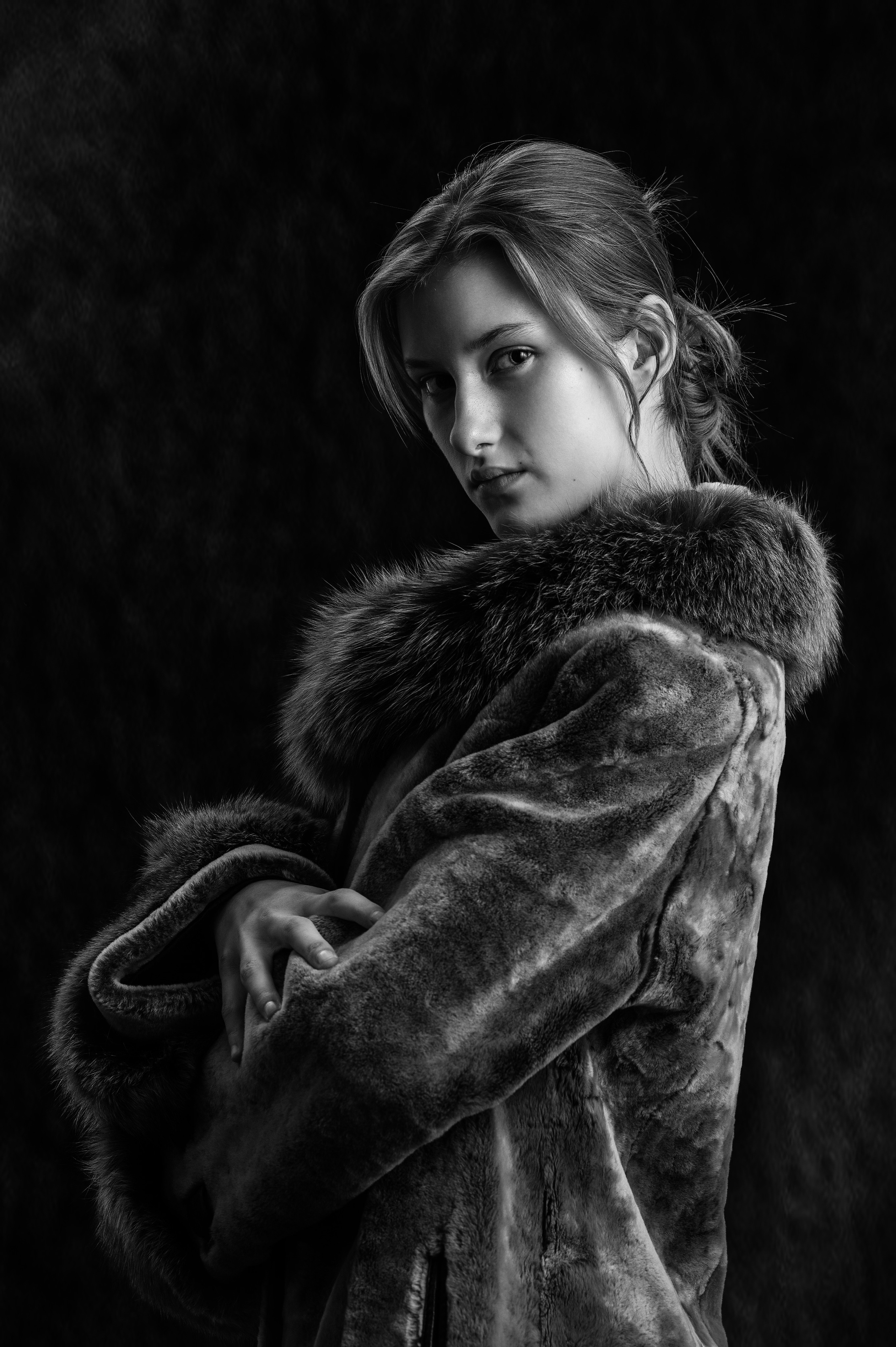 ЧБ. Фотограф Демин Дмитрий