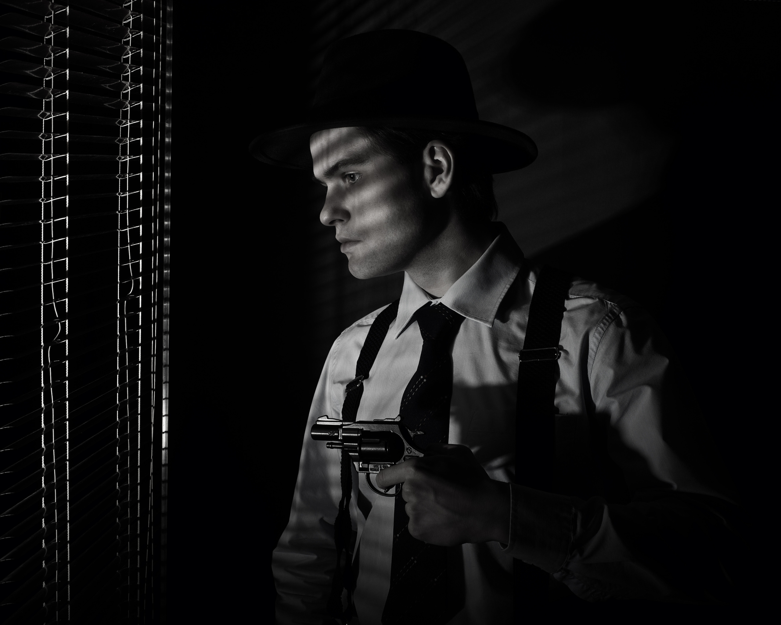 ЧБ. Фотограф Демин Дмитрий