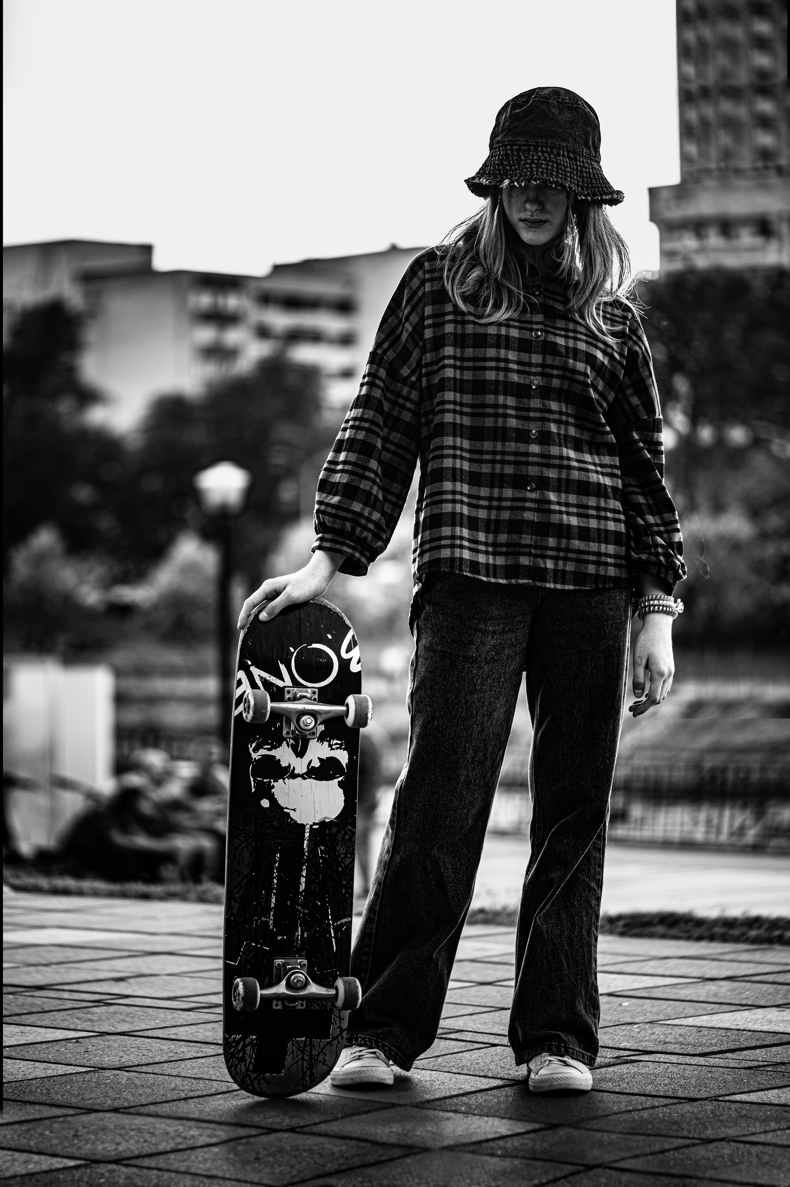 ЧБ. Фотограф Демин Дмитрий