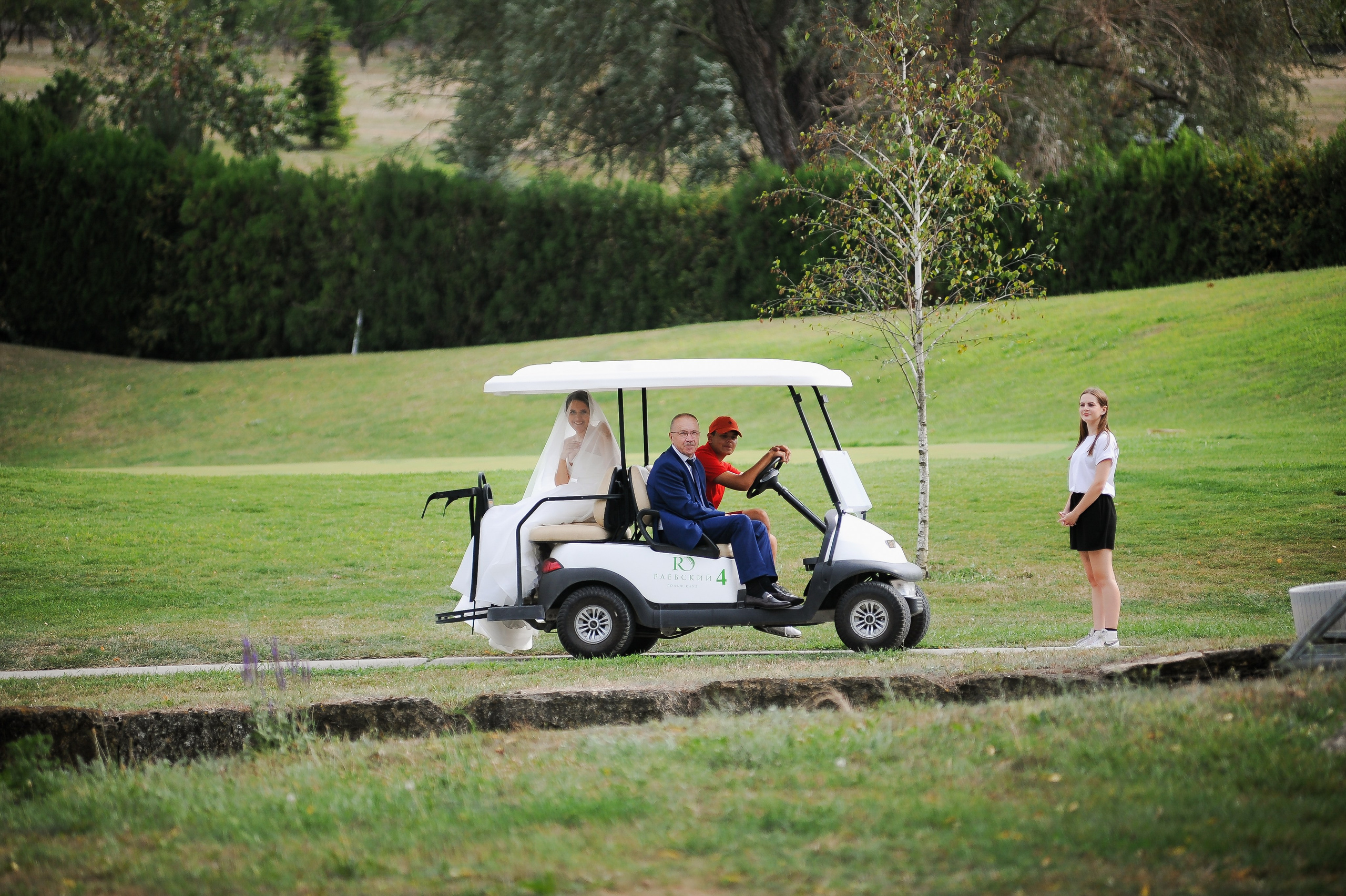 Гольф-клуб «Раевский». Фотограф, визажист. Москва