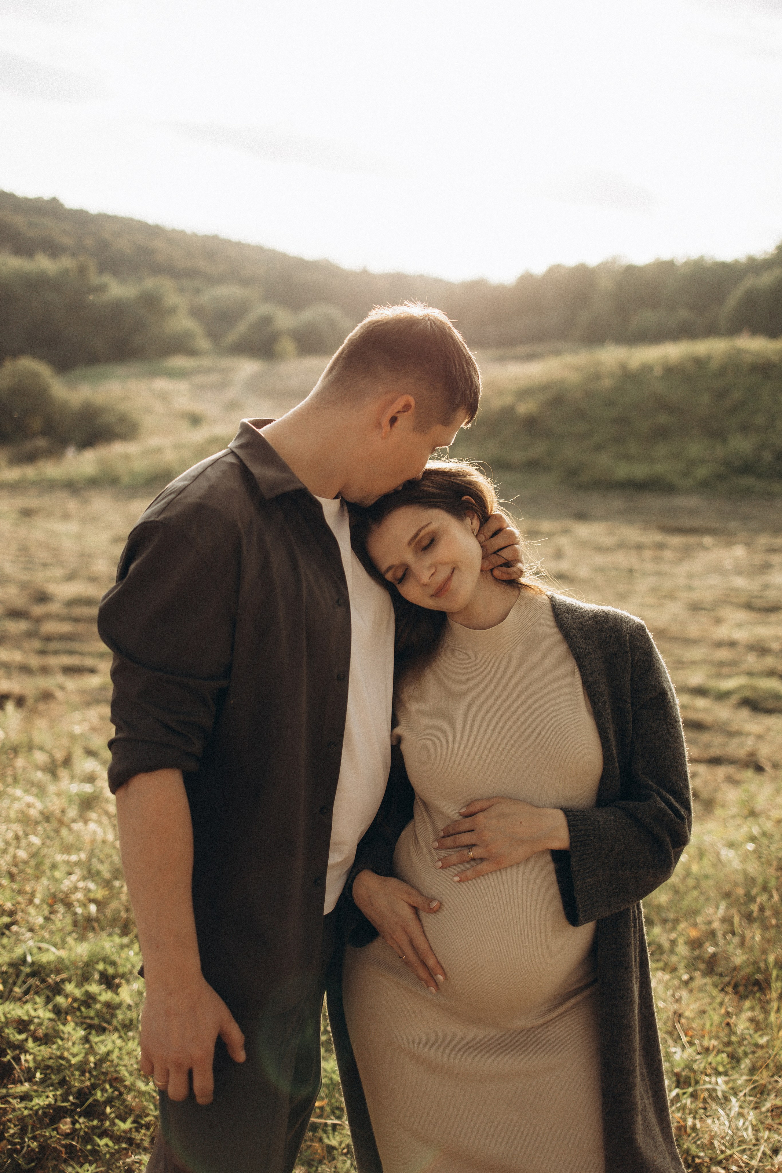 Лена и Леша. Семейный фотограф в Москве Ксения Аганина