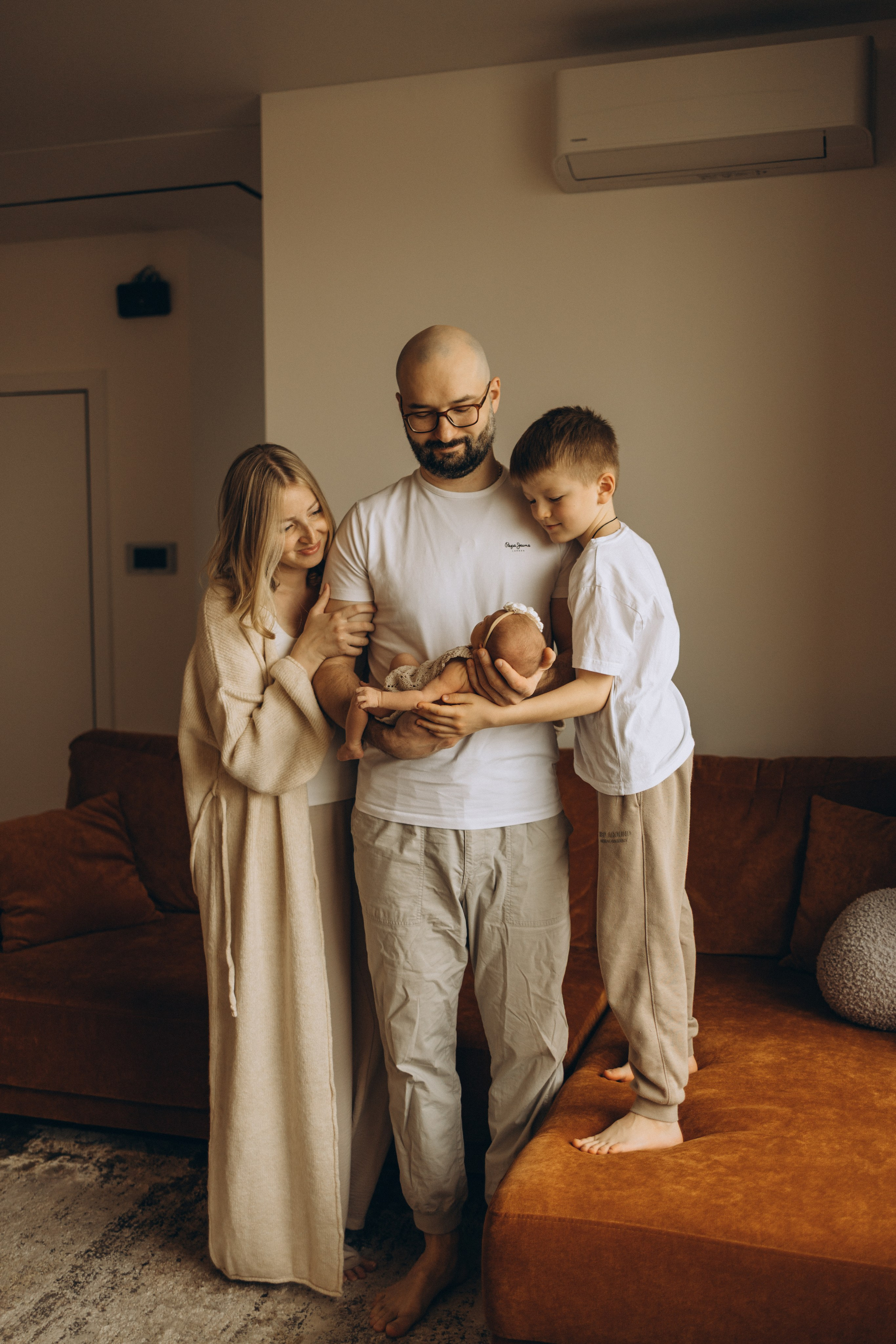 Вера. Семейный фотограф в Москве Ксения Аганина