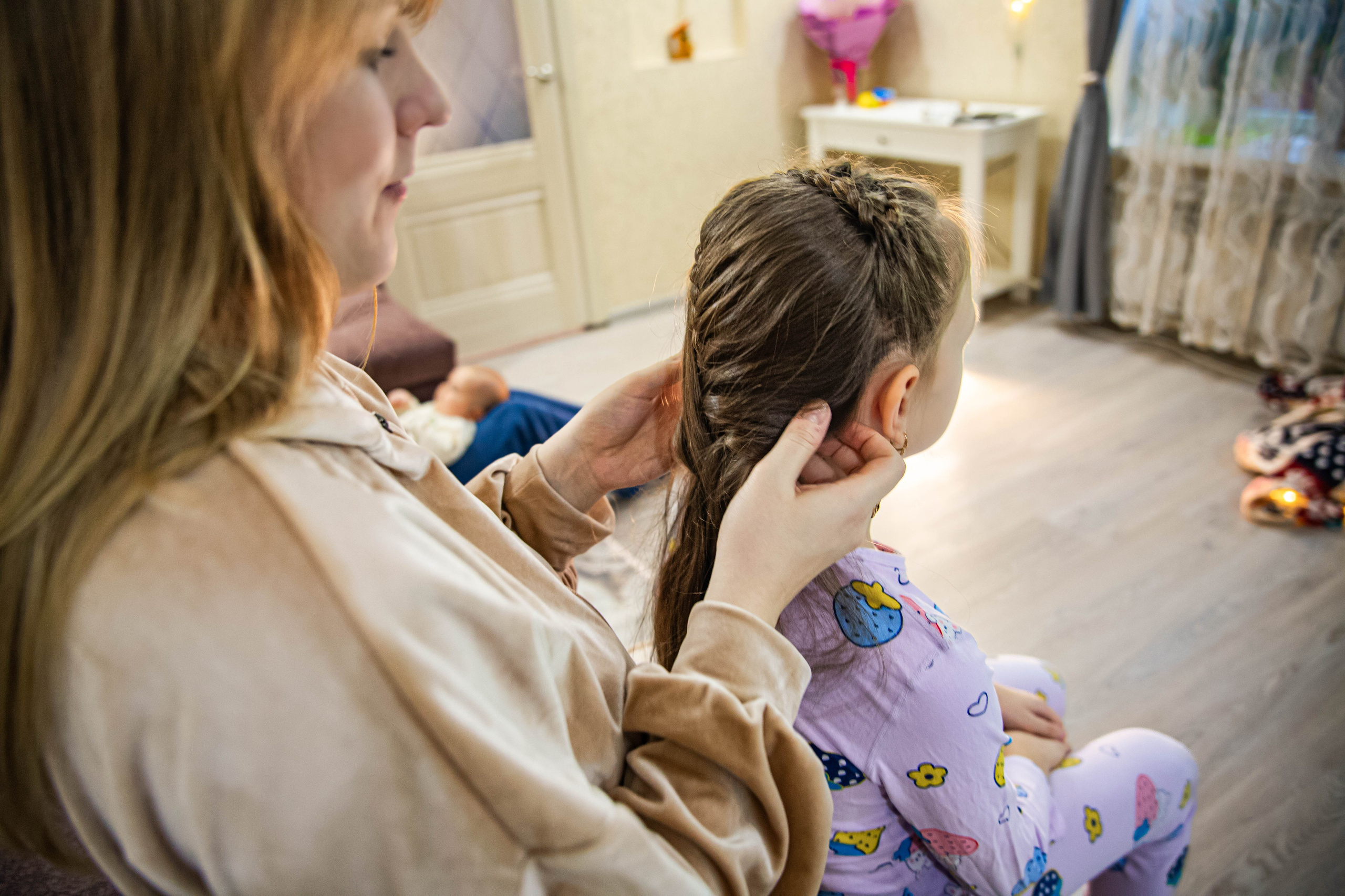 Семья. Фотограф Дарья Маташкова