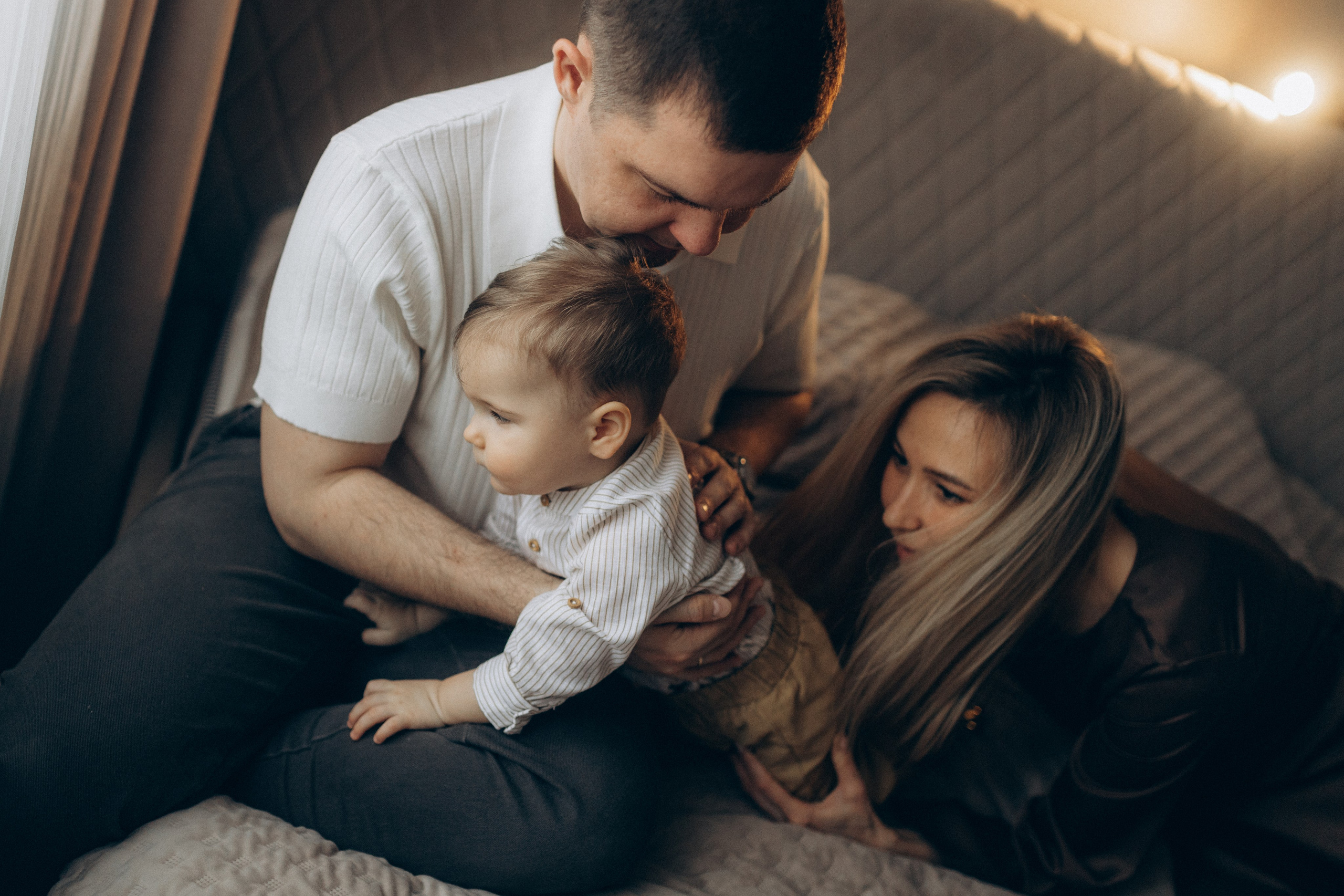 Годик Мишеньке. Фотограф НОГИНСК, Москва, Анастасия Белая