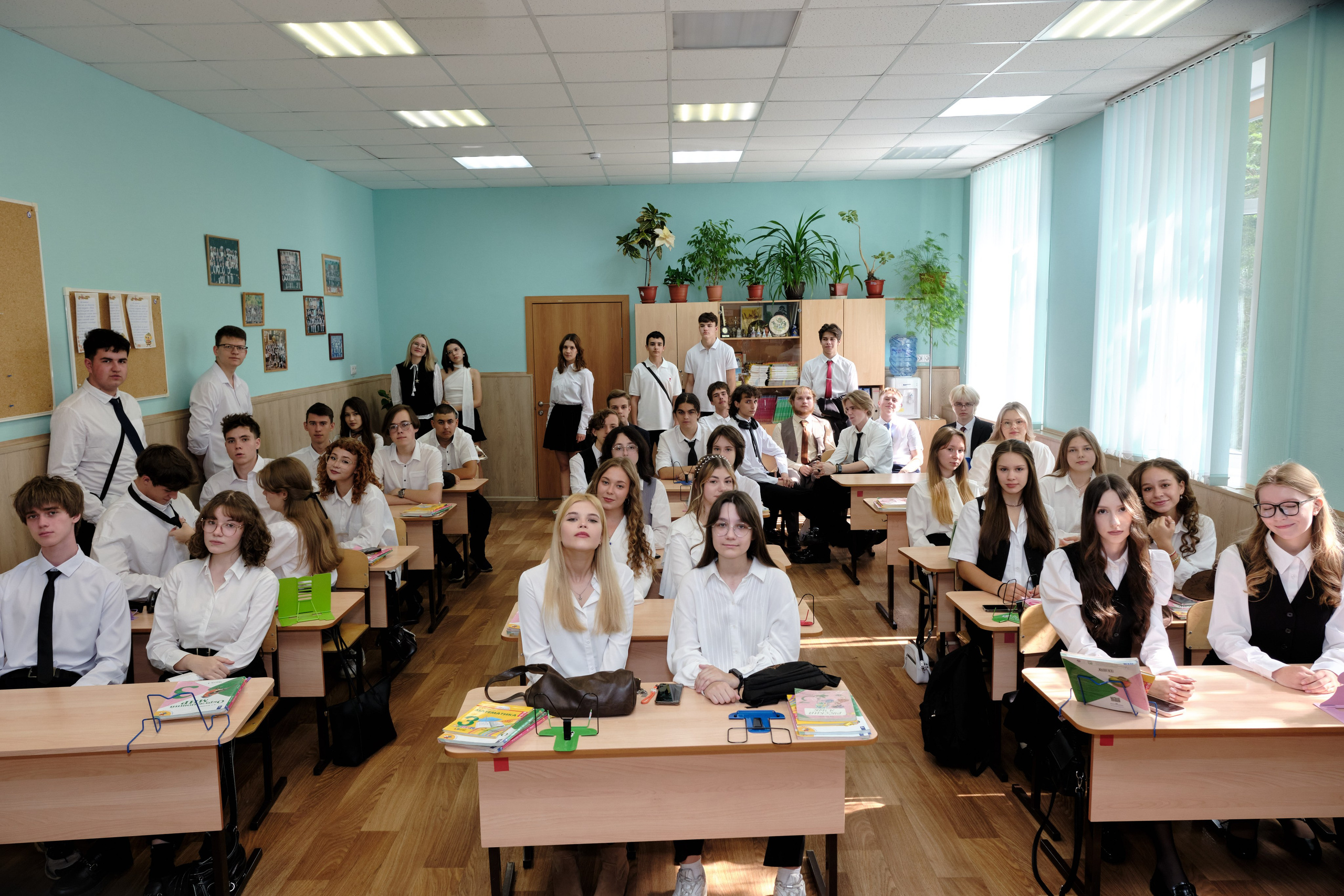 1 сентября 11 класс. Фотограф в Самаре Татьяна Дубаносова