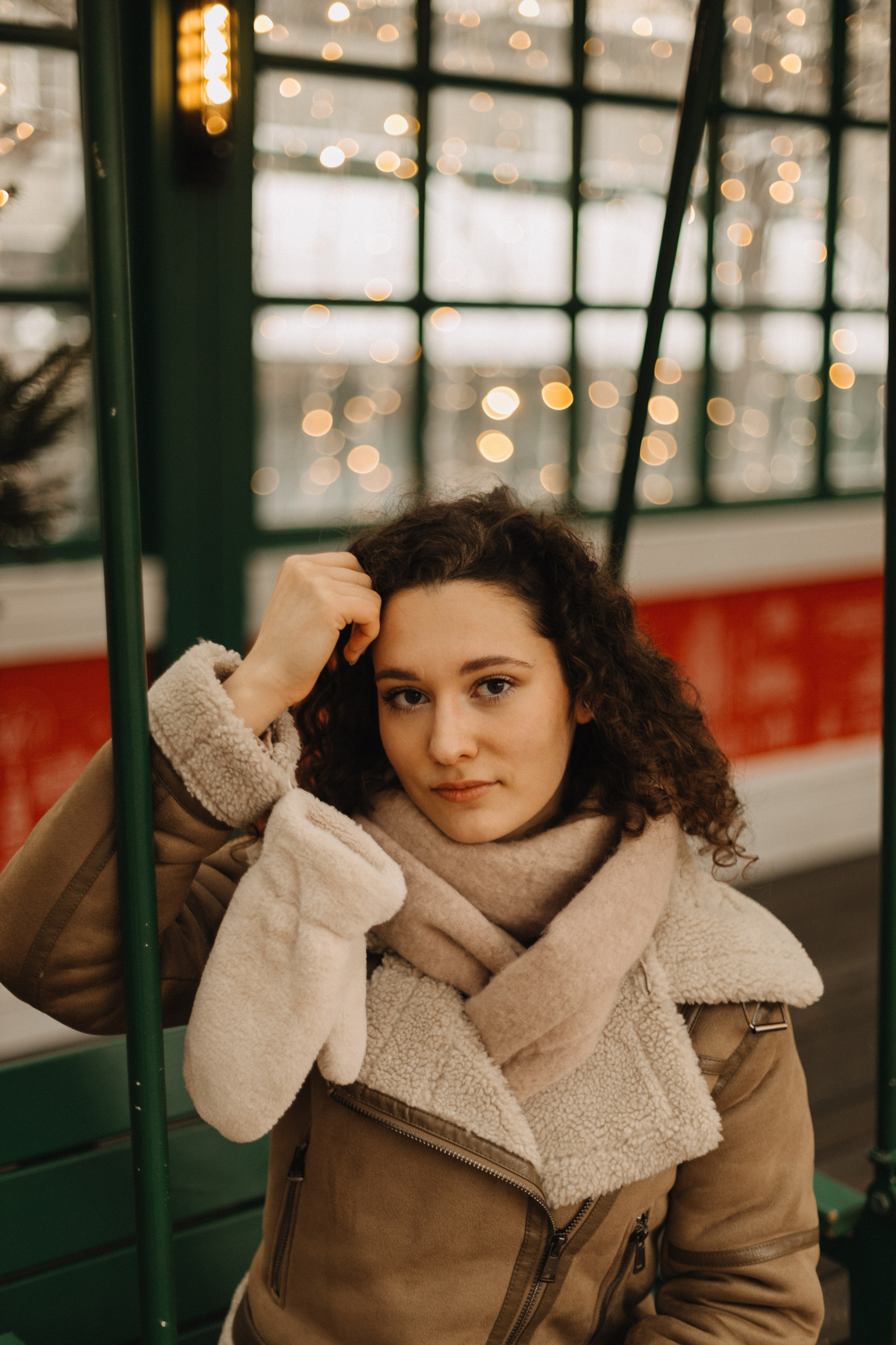 Новогодняя Мария. Фотограф Дарья Смирнова