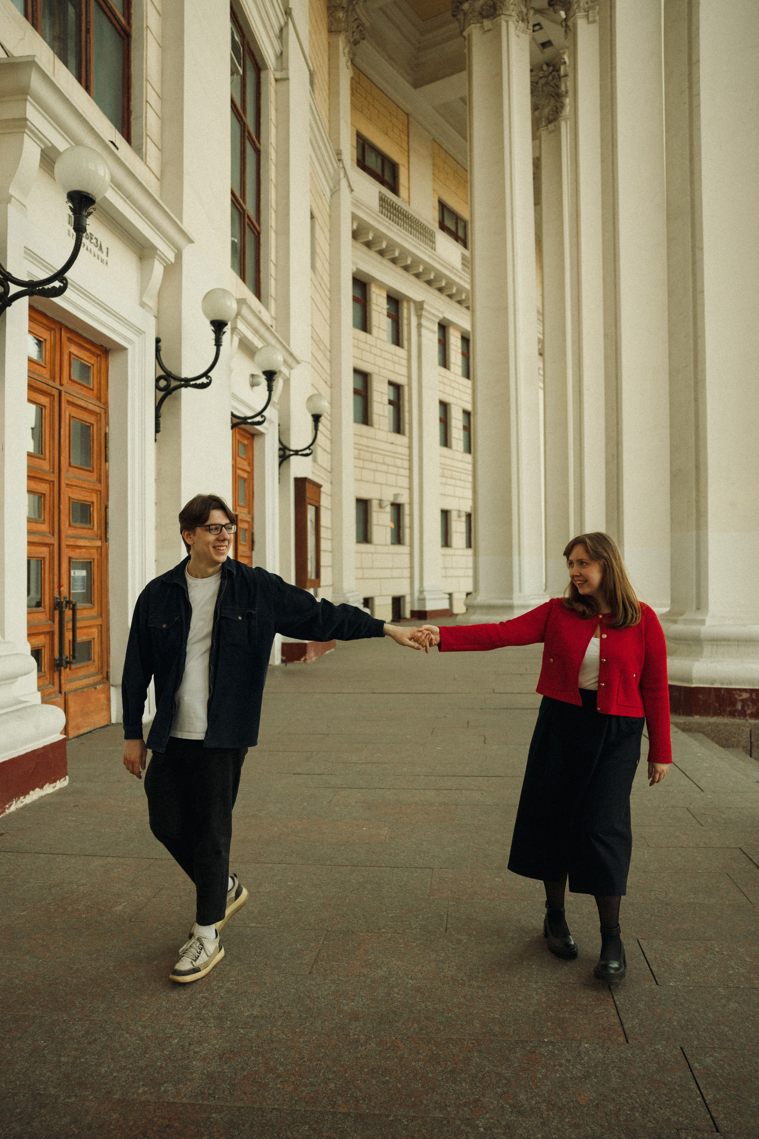 Соня и Рома. Фотограф Дарья Смирнова