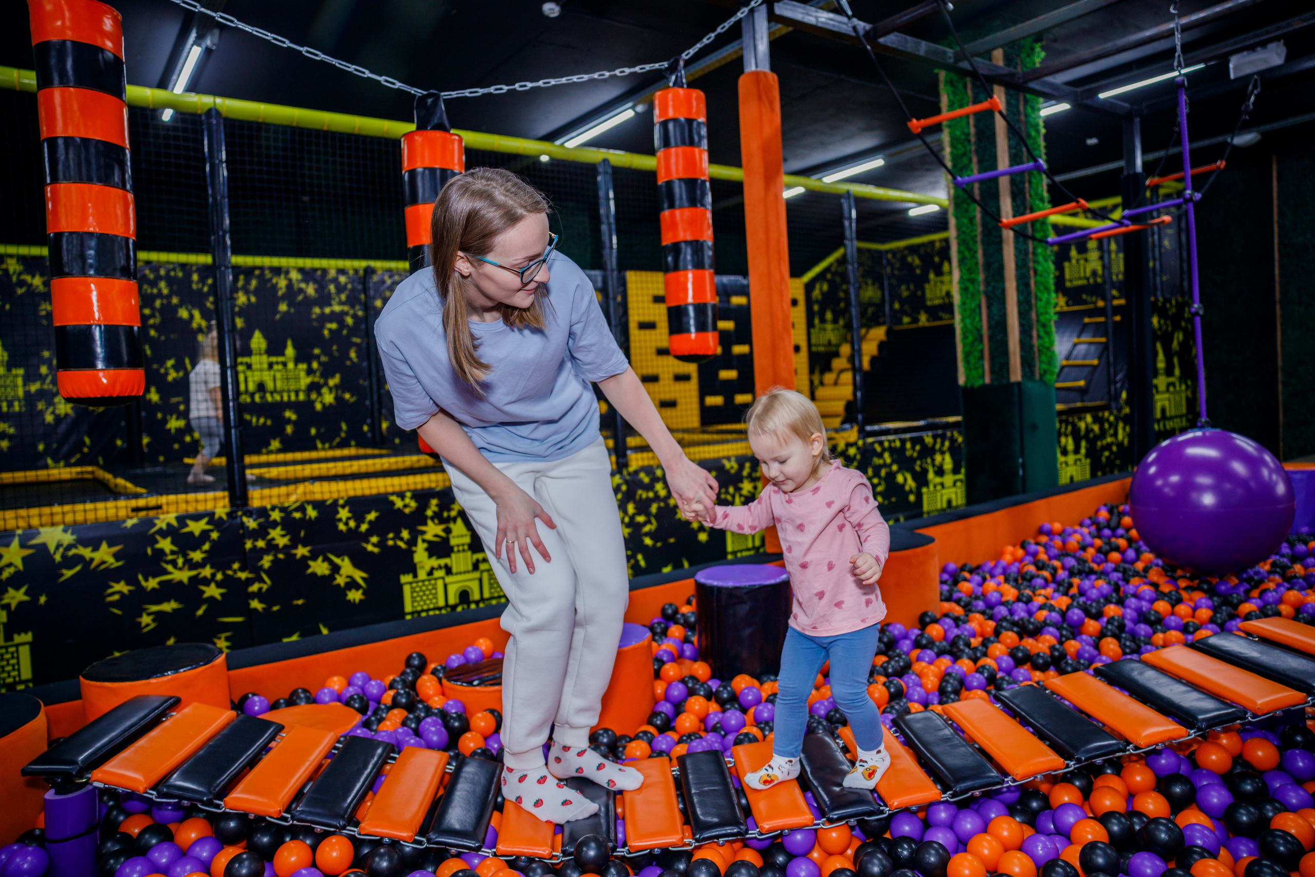 Детский праздник. Фотограф Дарья Смирнова