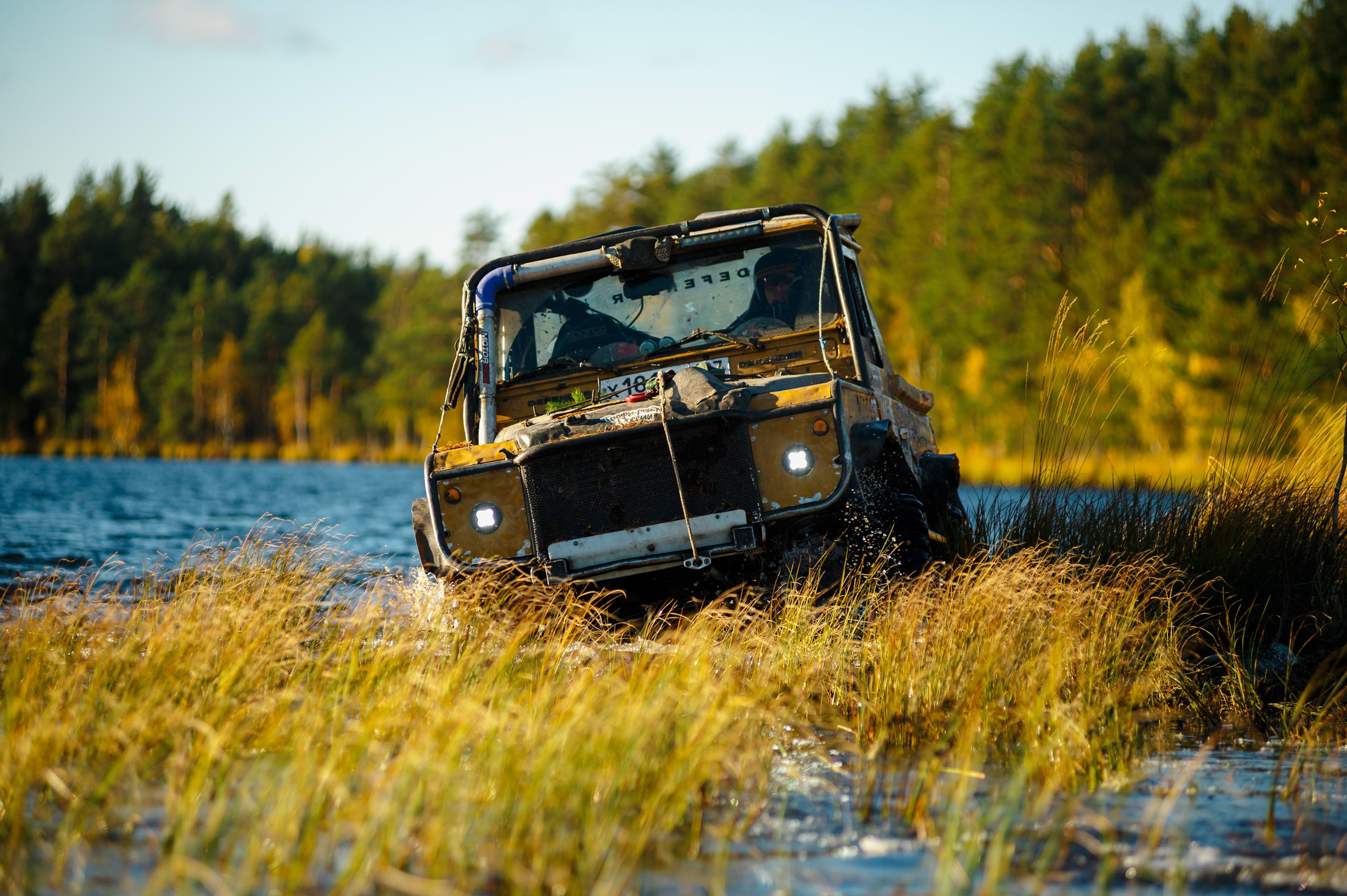Кубок СПб по трофи-рейдам 04-06.10.2024 — день 1. Фотограф Алексей Алексеев
