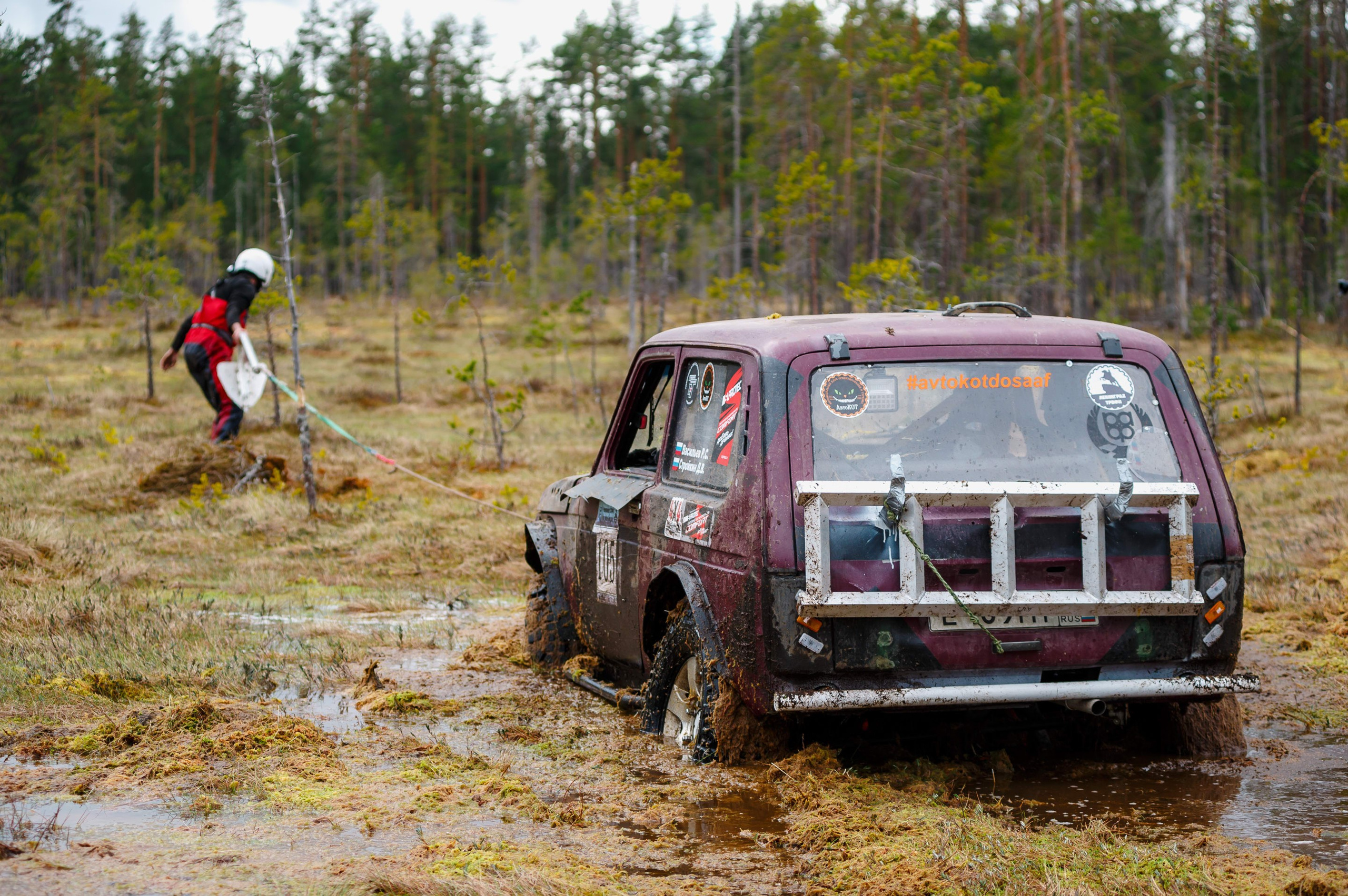 Ленинград-трофи 2024 — день 1. Фотограф Алексей Алексеев
