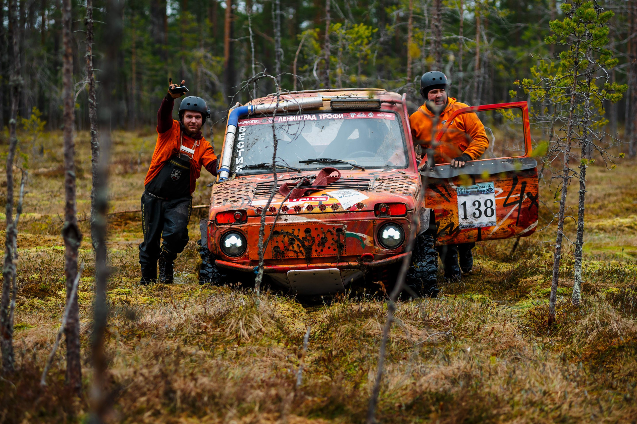 Ленинград-трофи 2024 — день 1. Фотограф Алексей Алексеев