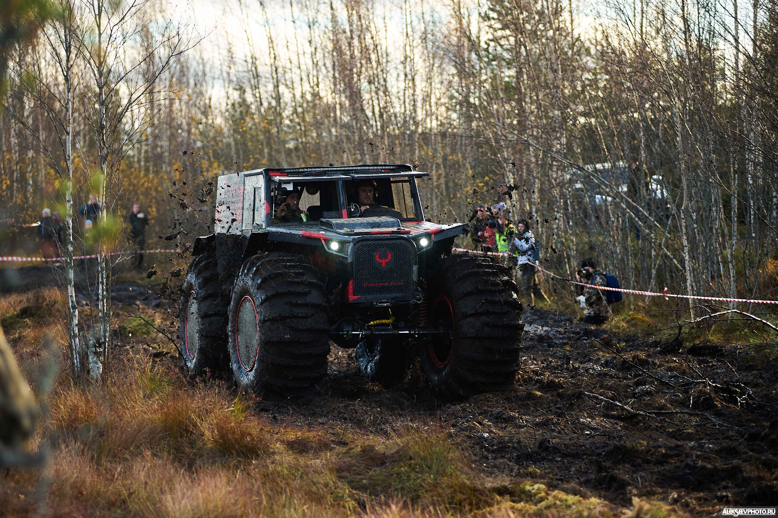 2021.10.17 — Финал чемпионата СЗФО по трофи-рейдам — 2 день. Фотограф Алексей Алексеев
