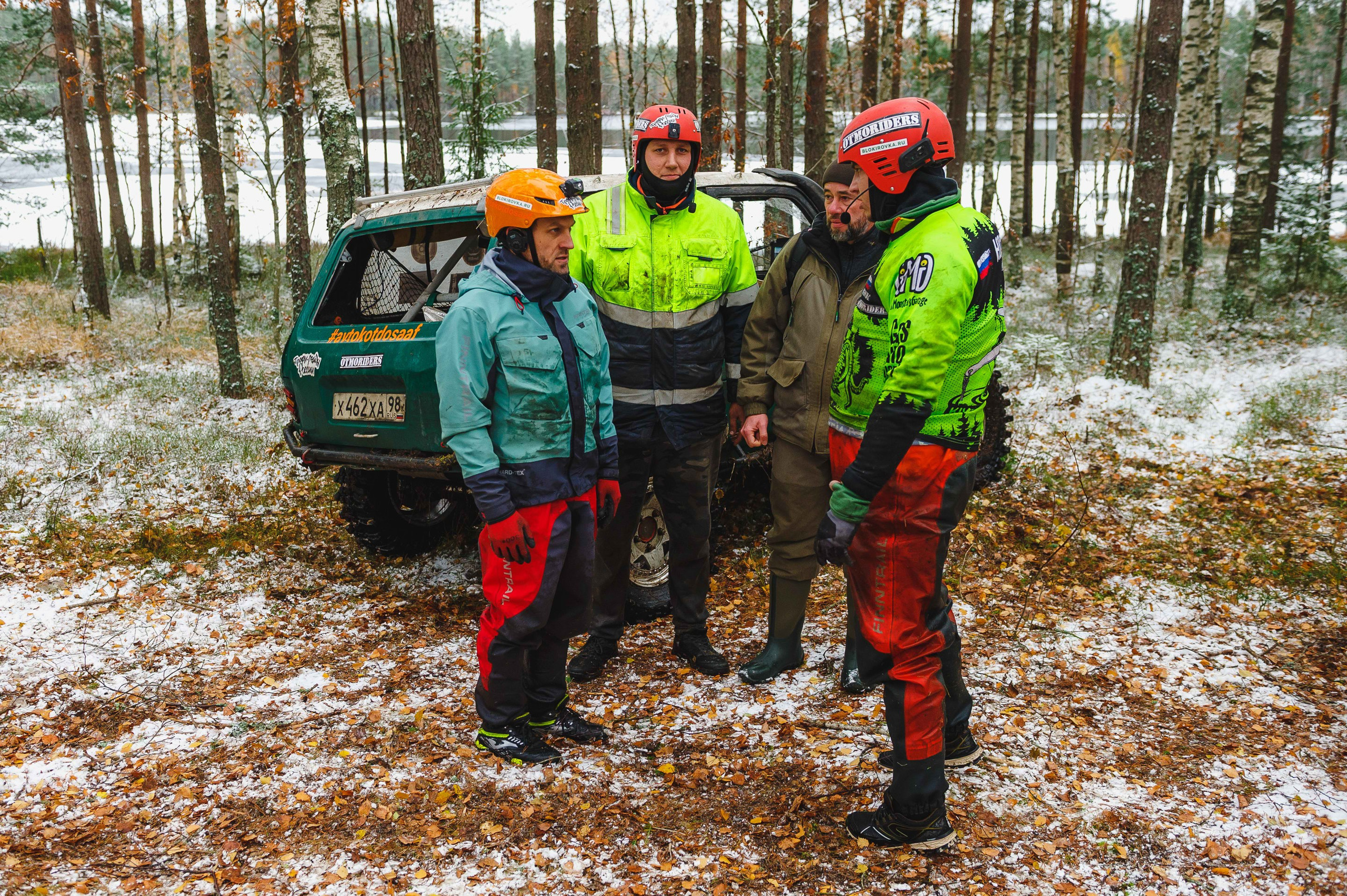 2023.10.28-29 — Кубок Санкт-Петербурга по трофи-рейдам 2023 — 1 день. Фотограф Алексей Алексеев