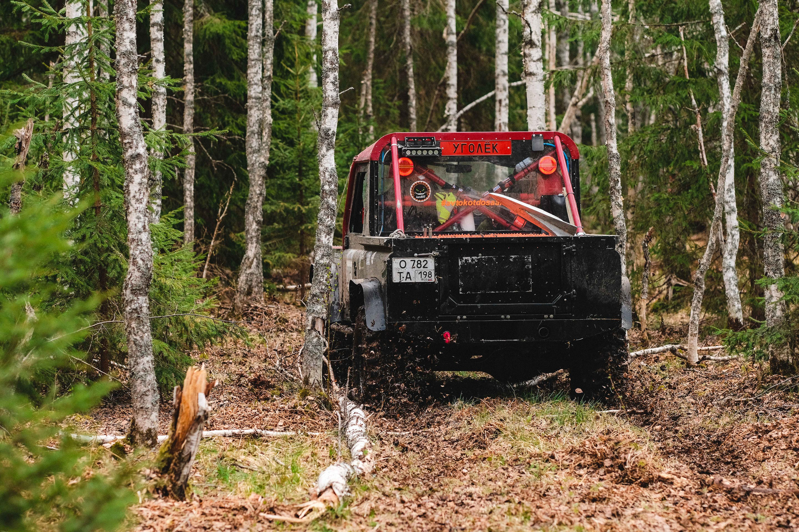 2023.05.11-14 — Ленинград-трофи 2023 — СУ, 2 день. Фотограф Алексей Алексеев