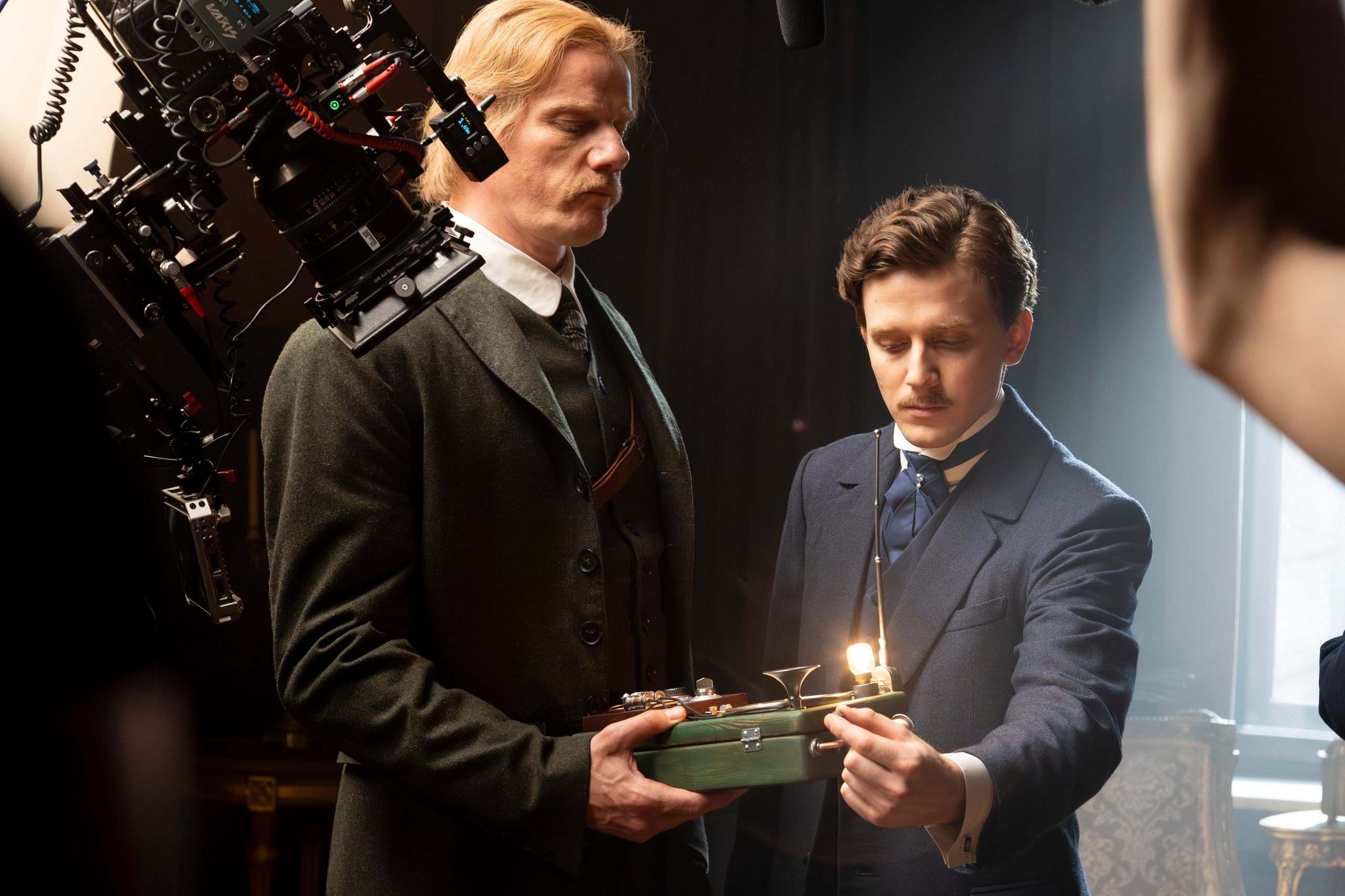 Работа на съёмочной площадке. Фильм «Левша». Фотограф в Санкт-Петербурге Кристина Ильинская
