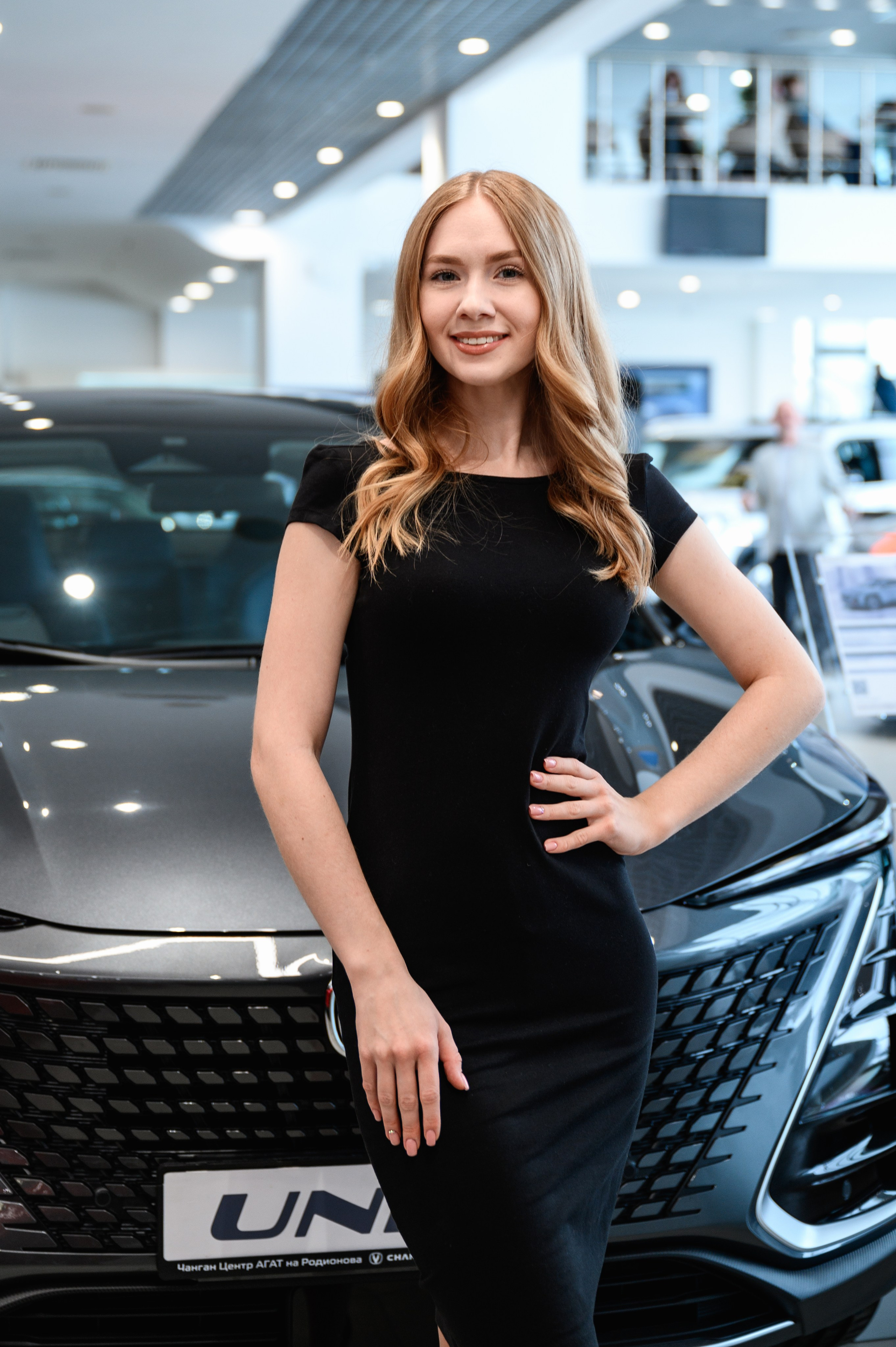 Презентация Changan CS75 PLUS. Фотограф Захваткин Роман