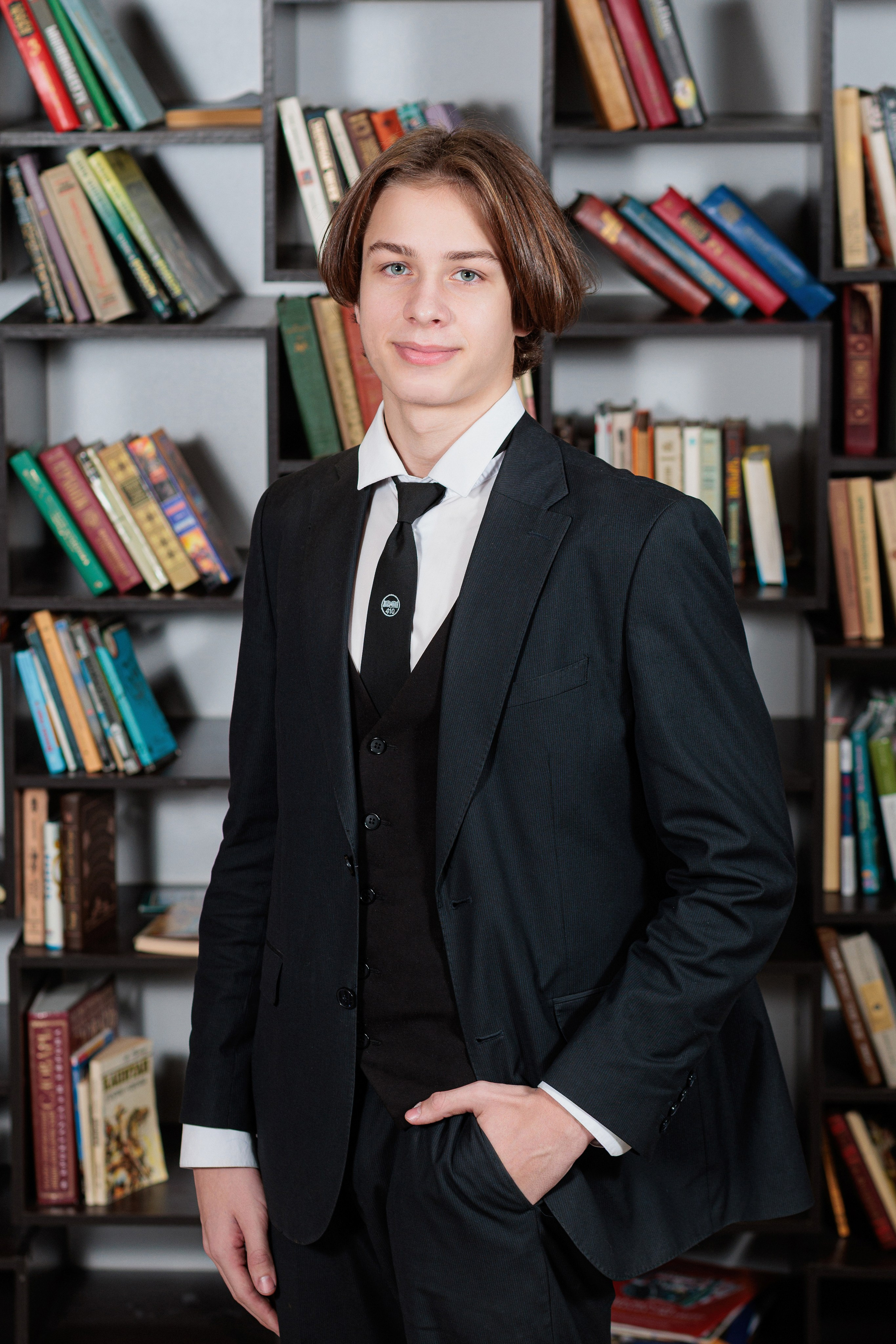 В школе. Старшая школа. Свадебный, семейный, детский фотограф в Санкт-Петербурге