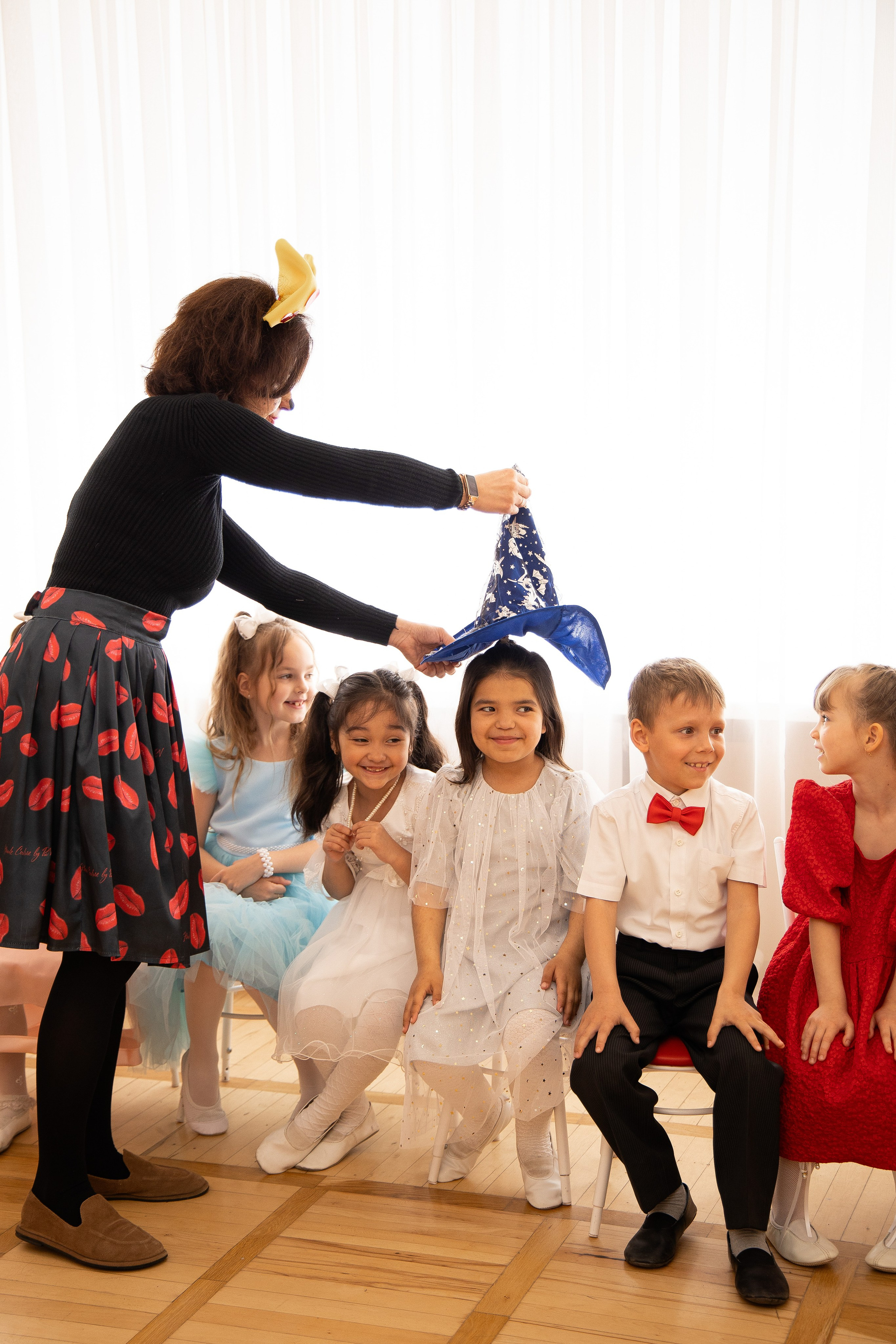 Выпускной в детском саду. Анна Рышкевич