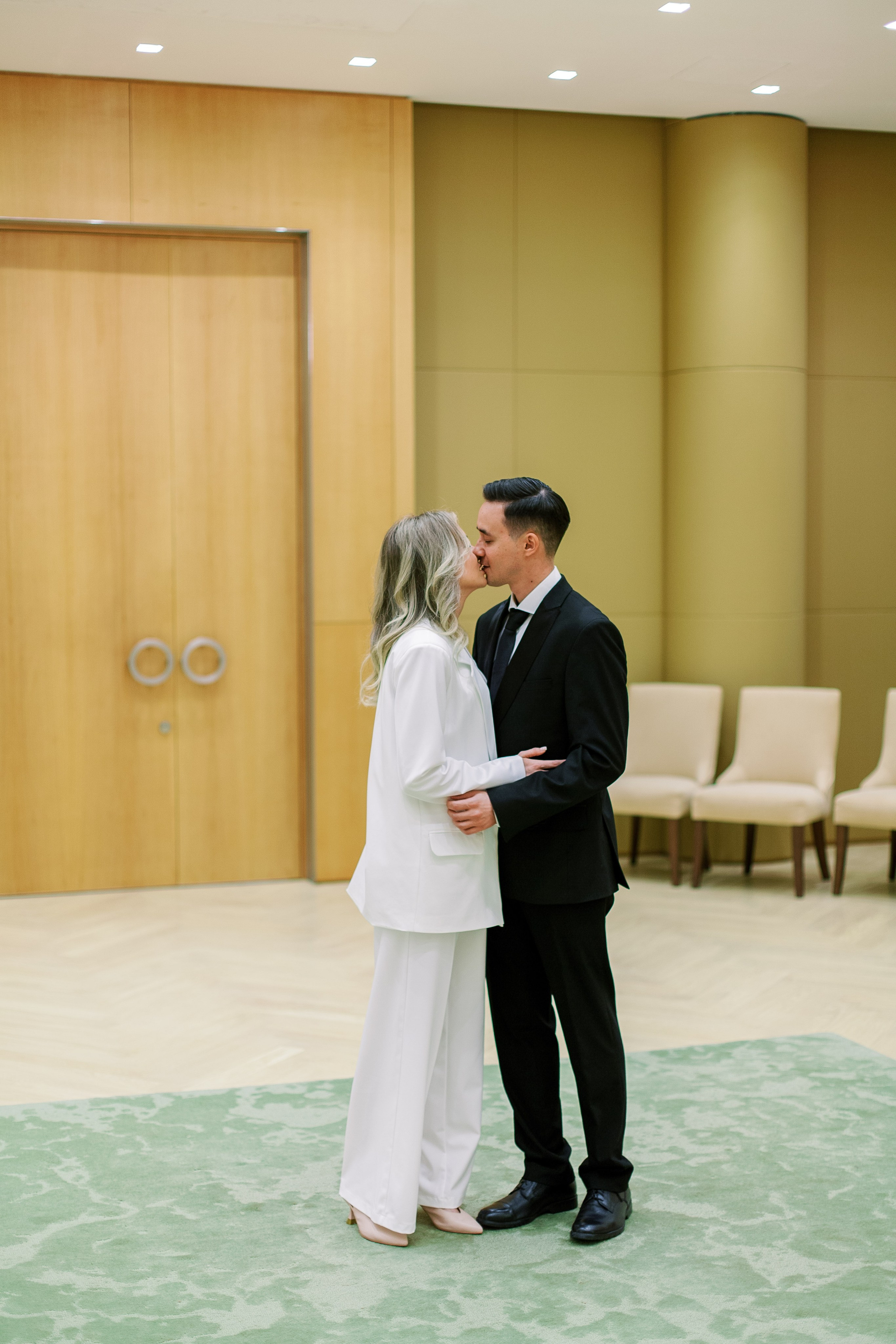 Роспись и прогулка в ЗАГС Барвиха Luxury Village