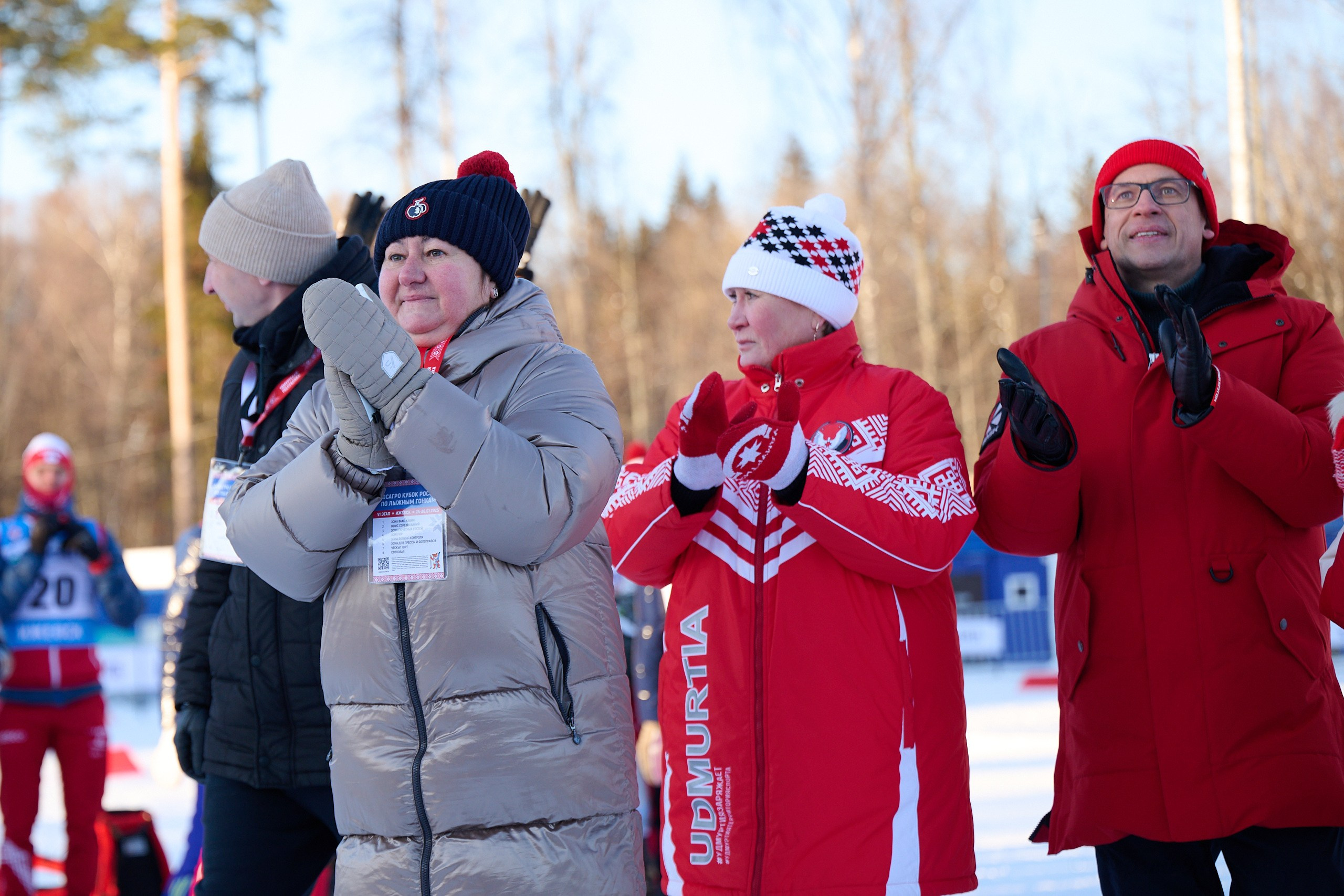 VI этап ФосАгро Кубка России по лыжным гонкам. Спринт. Ижевск 25.01.2025. Спортивный репортажный фотограф в Ижевске Сергей Мерзляков