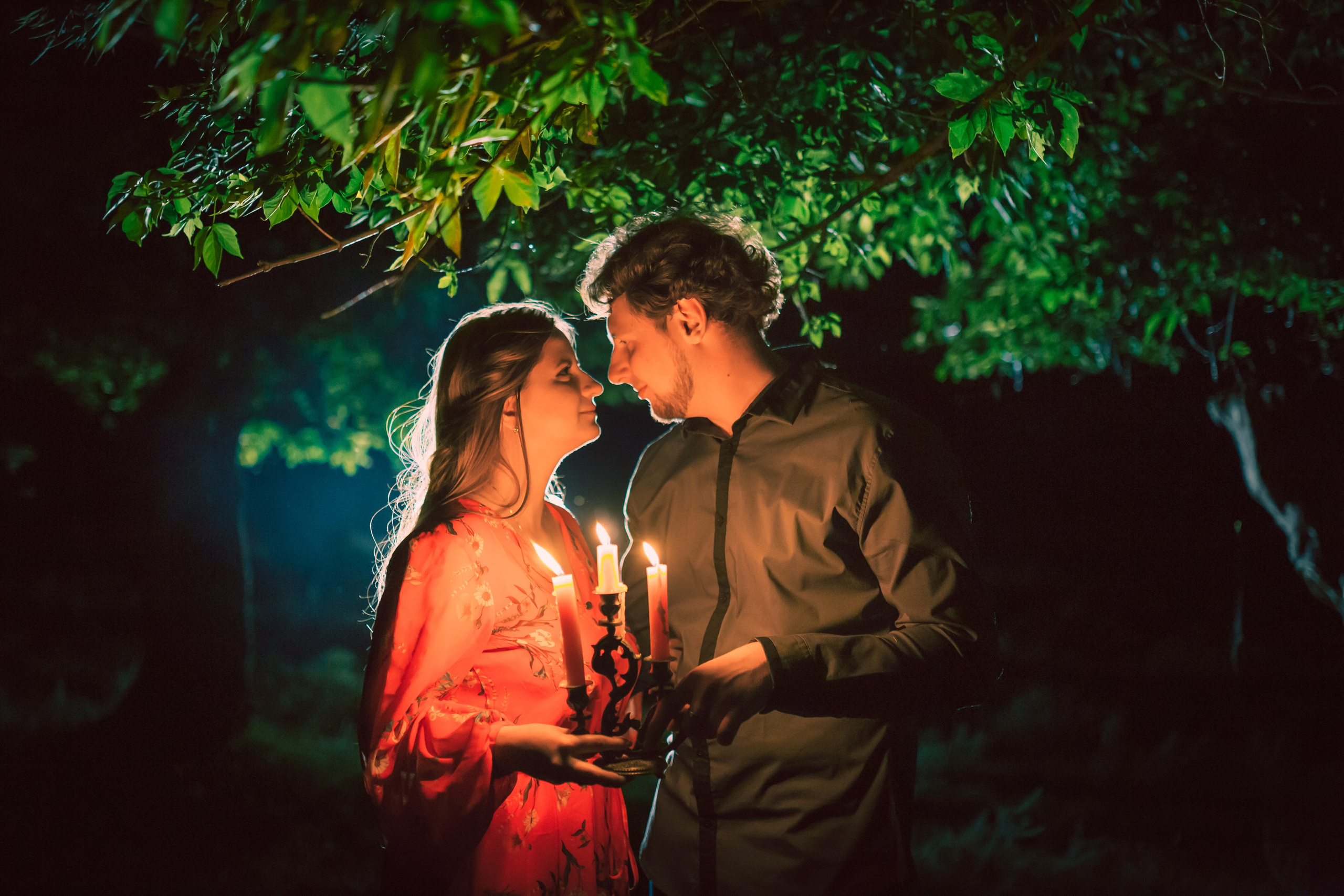 Сергей и Оля. Фотограф Кирилл Брага