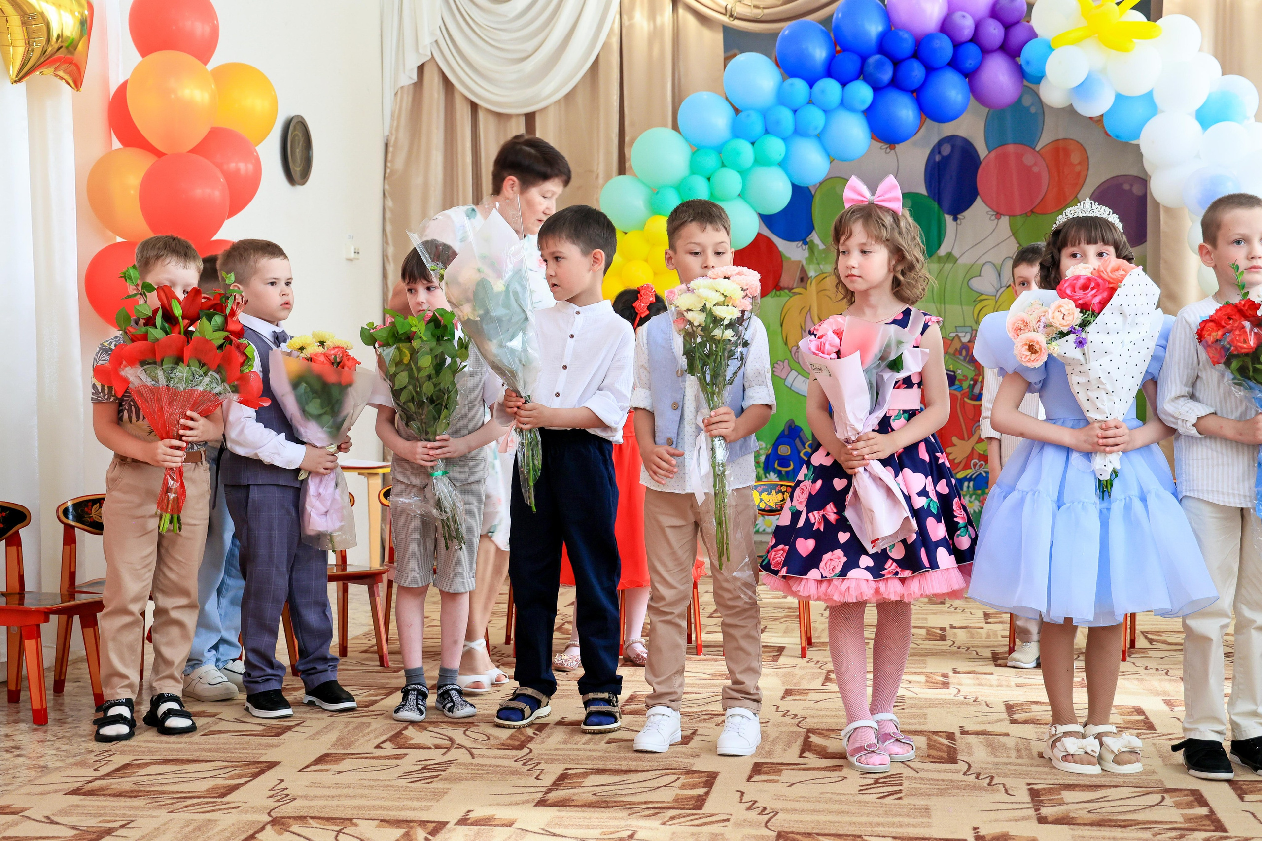 ДЕТСКИЙ САД. Свадебный фотограф — видеограф в г. Астрахань Екатерина Юмашева