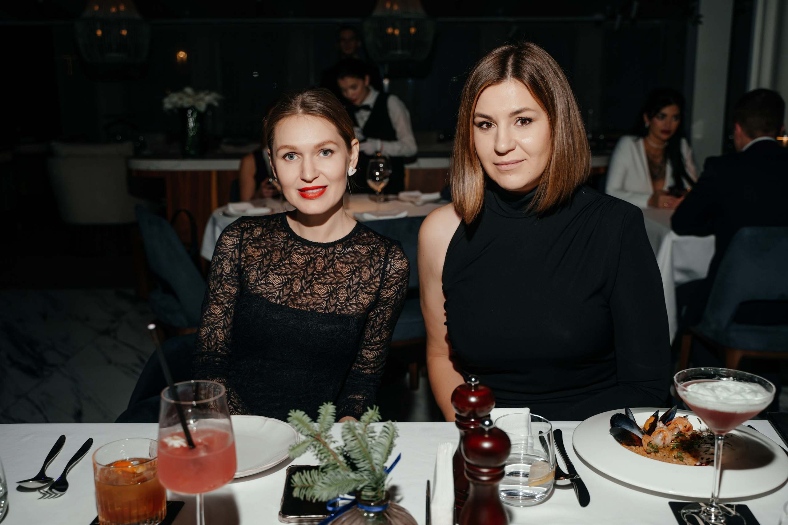 5 января (пятница). BENUAR Restaurant