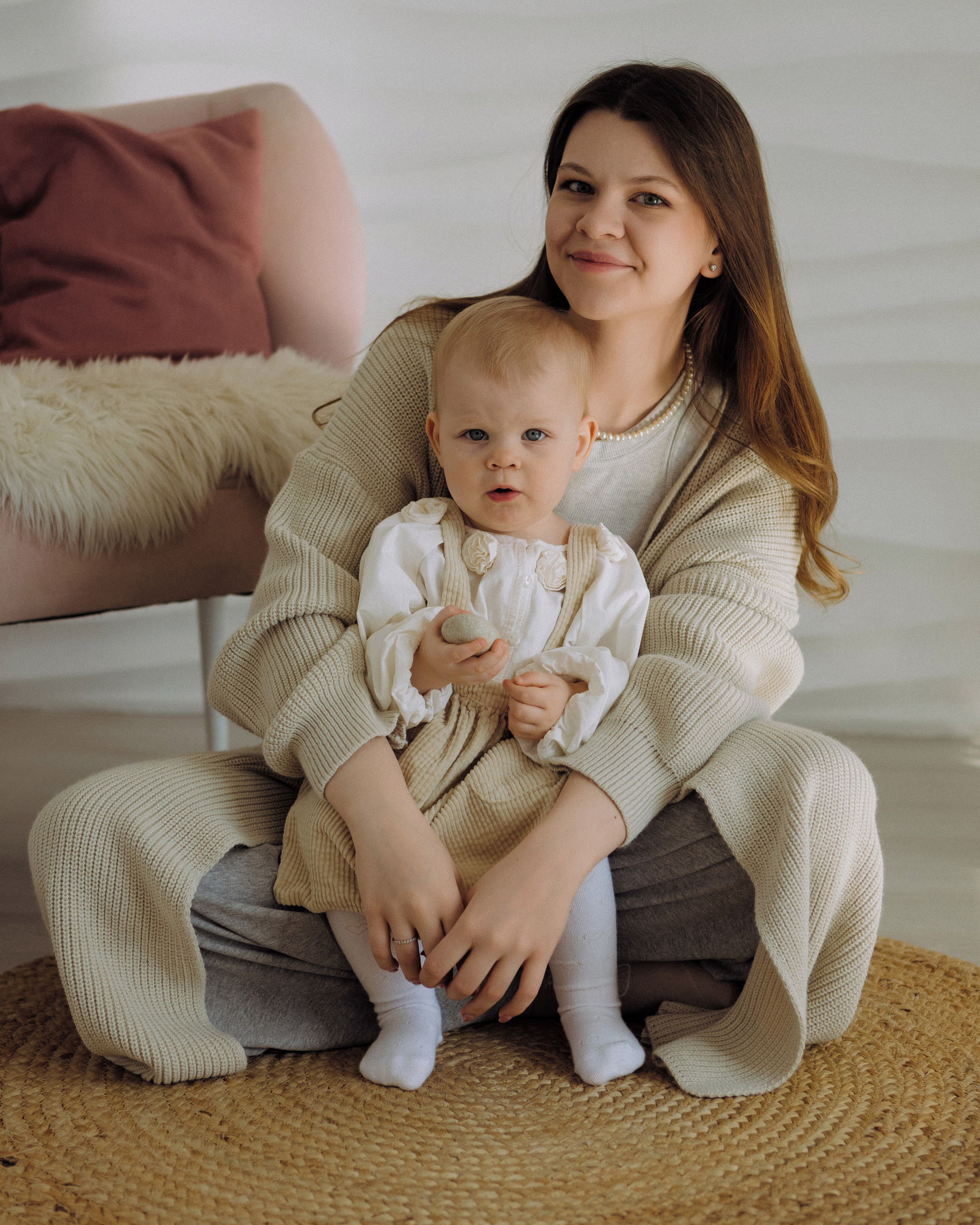 Кристина, Александр и Мия. Портретный фотограф в Москве Анастасия