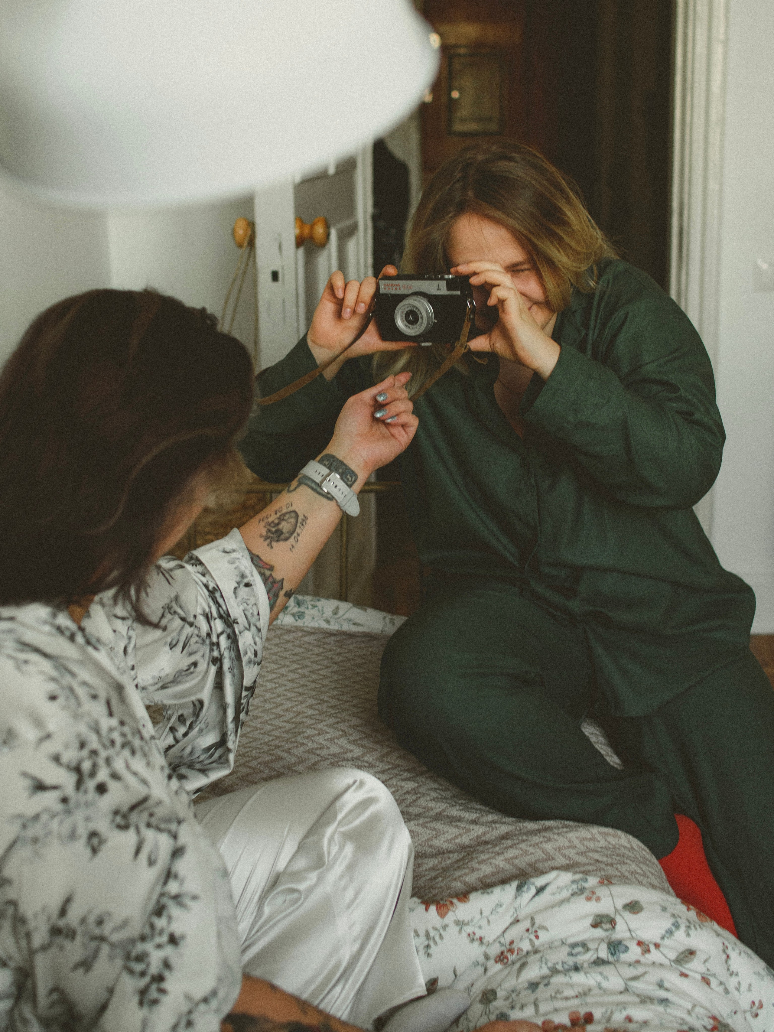 Мари и Катя. Портретный и свадебный фотограф Москва Валерия Возняковская