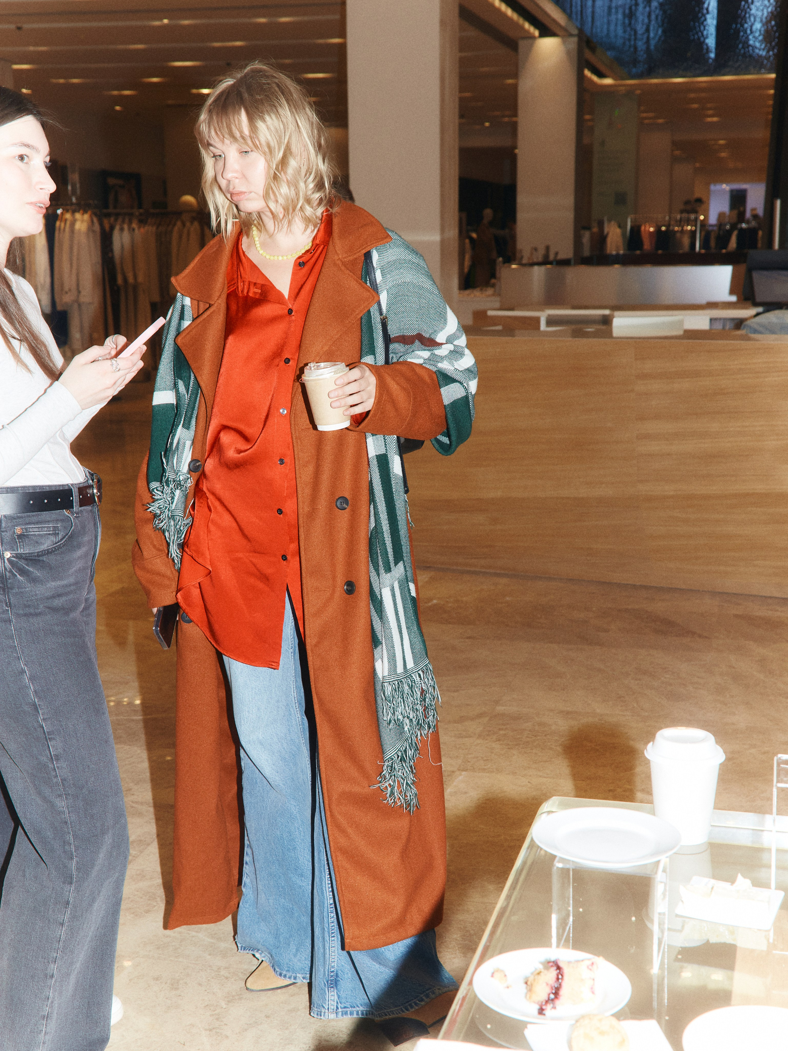 CHAIKA store opening in Tsvetnoy. Photographer Daria Ilkevich