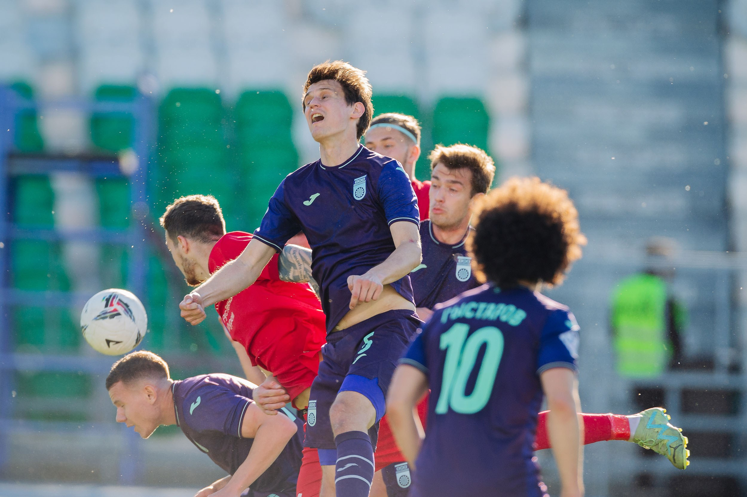 ⚽LEON-Вторая Лига А. 14 тур. ФК «Уфа» — ФК «Муром». Спортивный фотограф в Уфе Евгений Буров