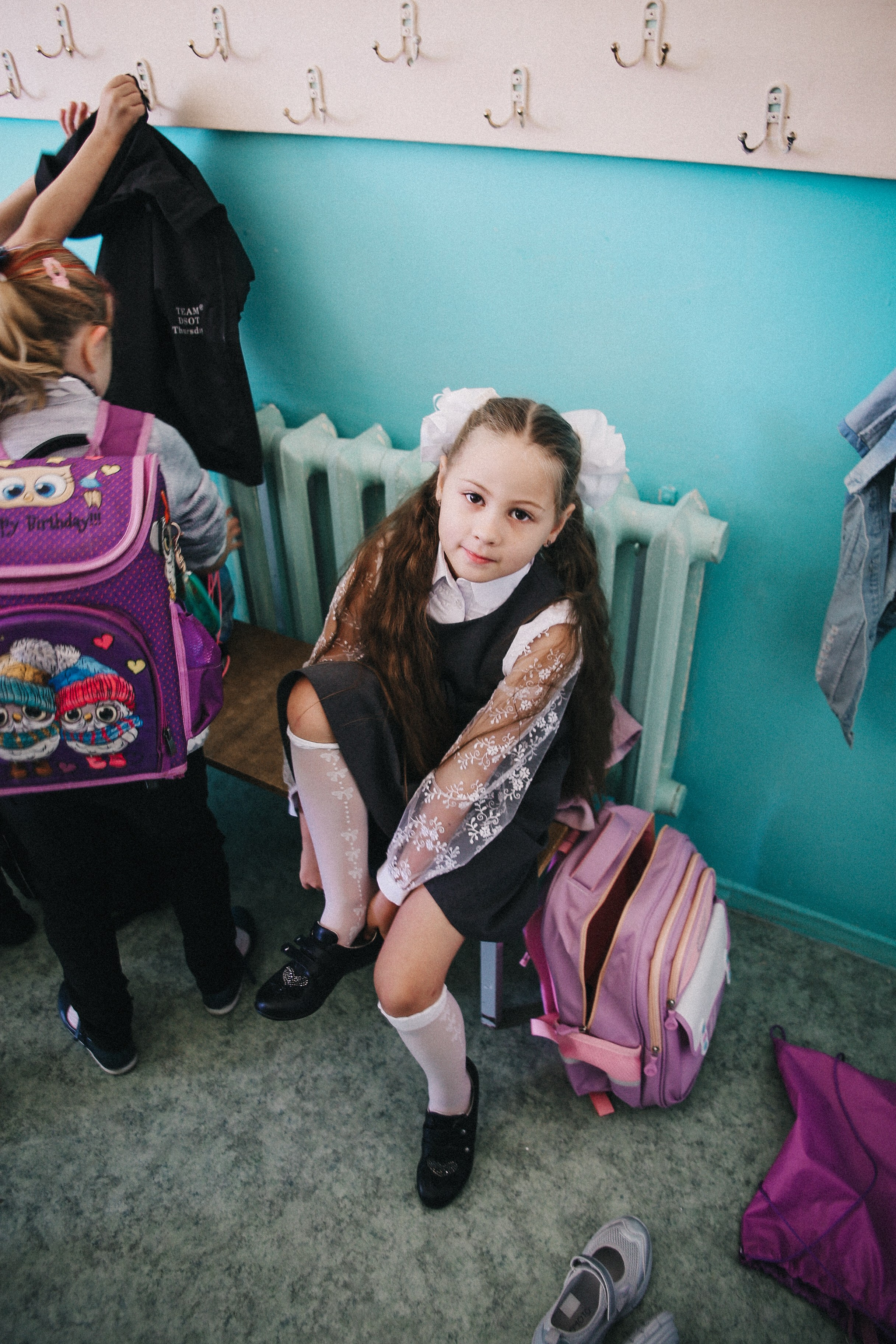 Первоклашки. Фотограф в Серпухове и Тарусе Ксения Царёва