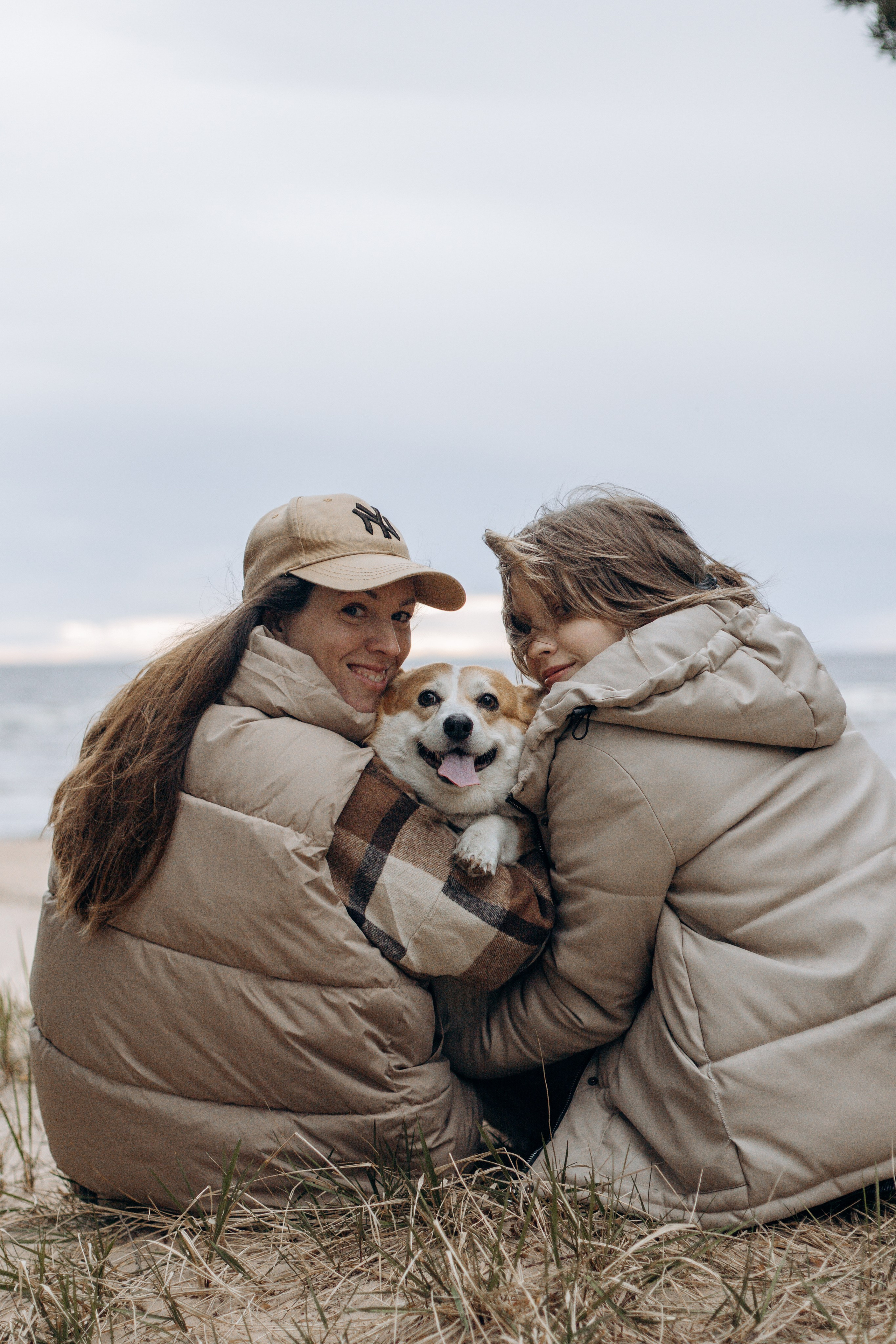 Аня, Серёжа, Настя и Адель. Фотограф-анималист в Санкт-Петербурге