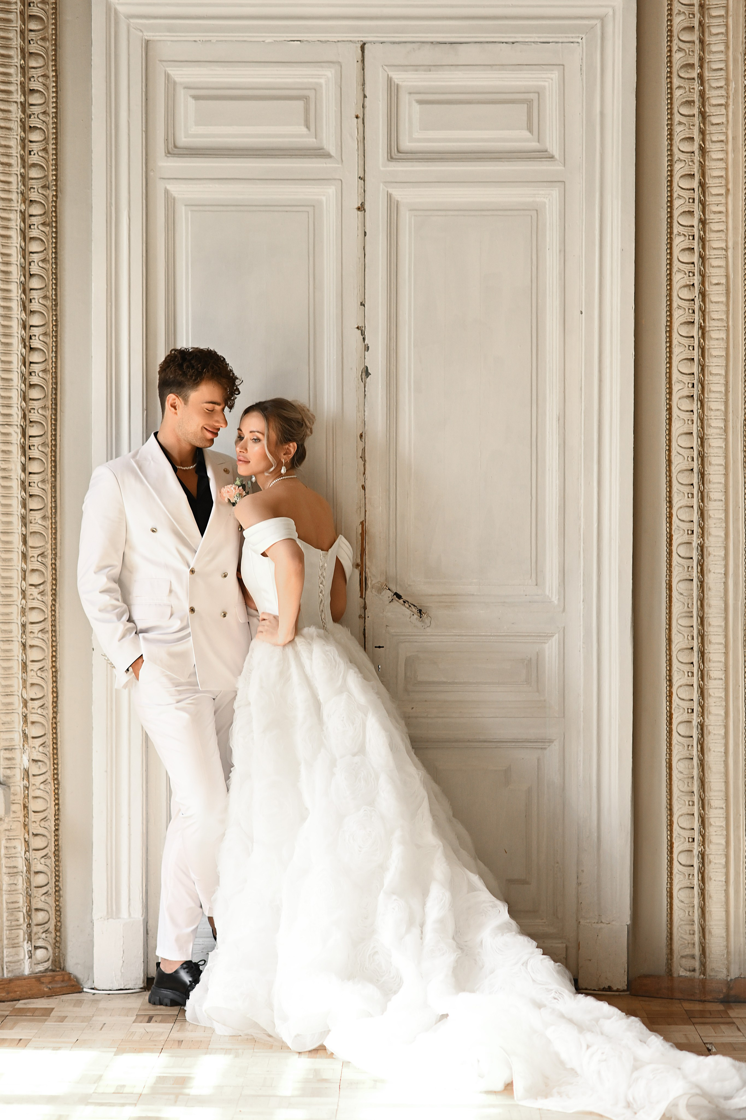 Свадебная фотосессия. Фотограф профессиональный Москва Настя Ильина