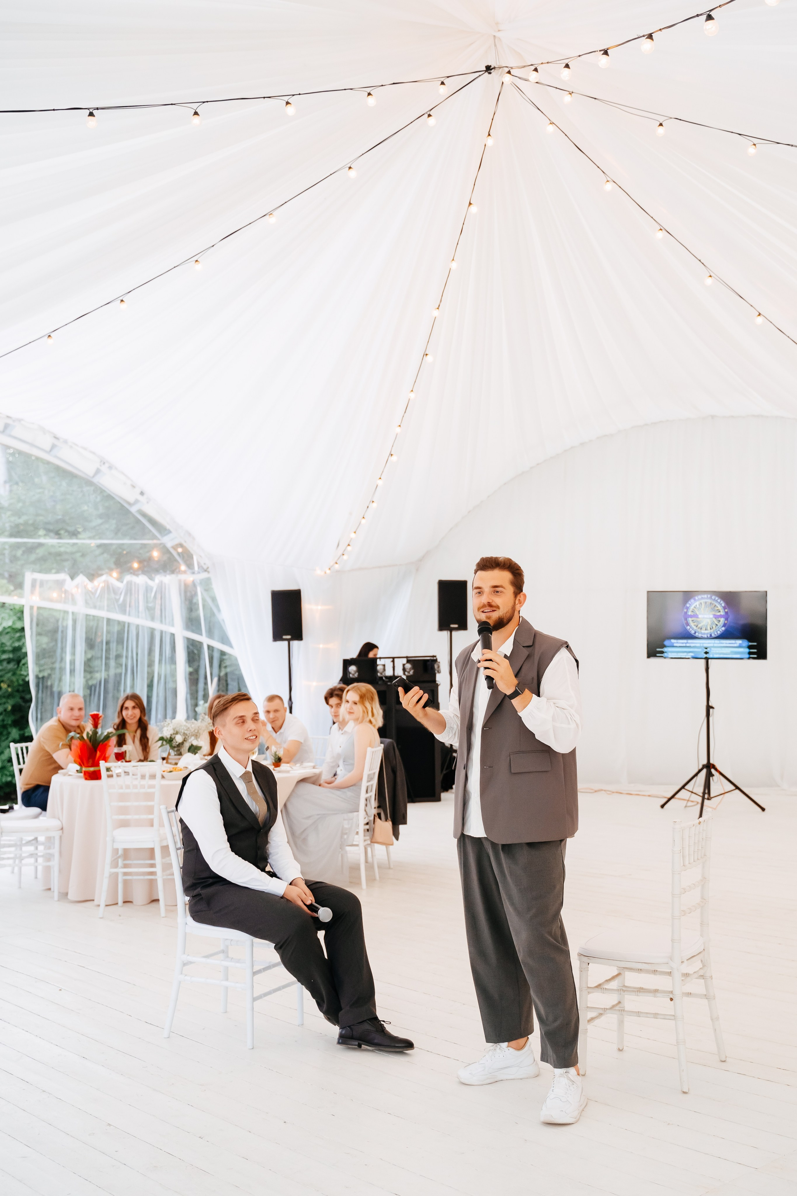 Свадьба загородом в Москве